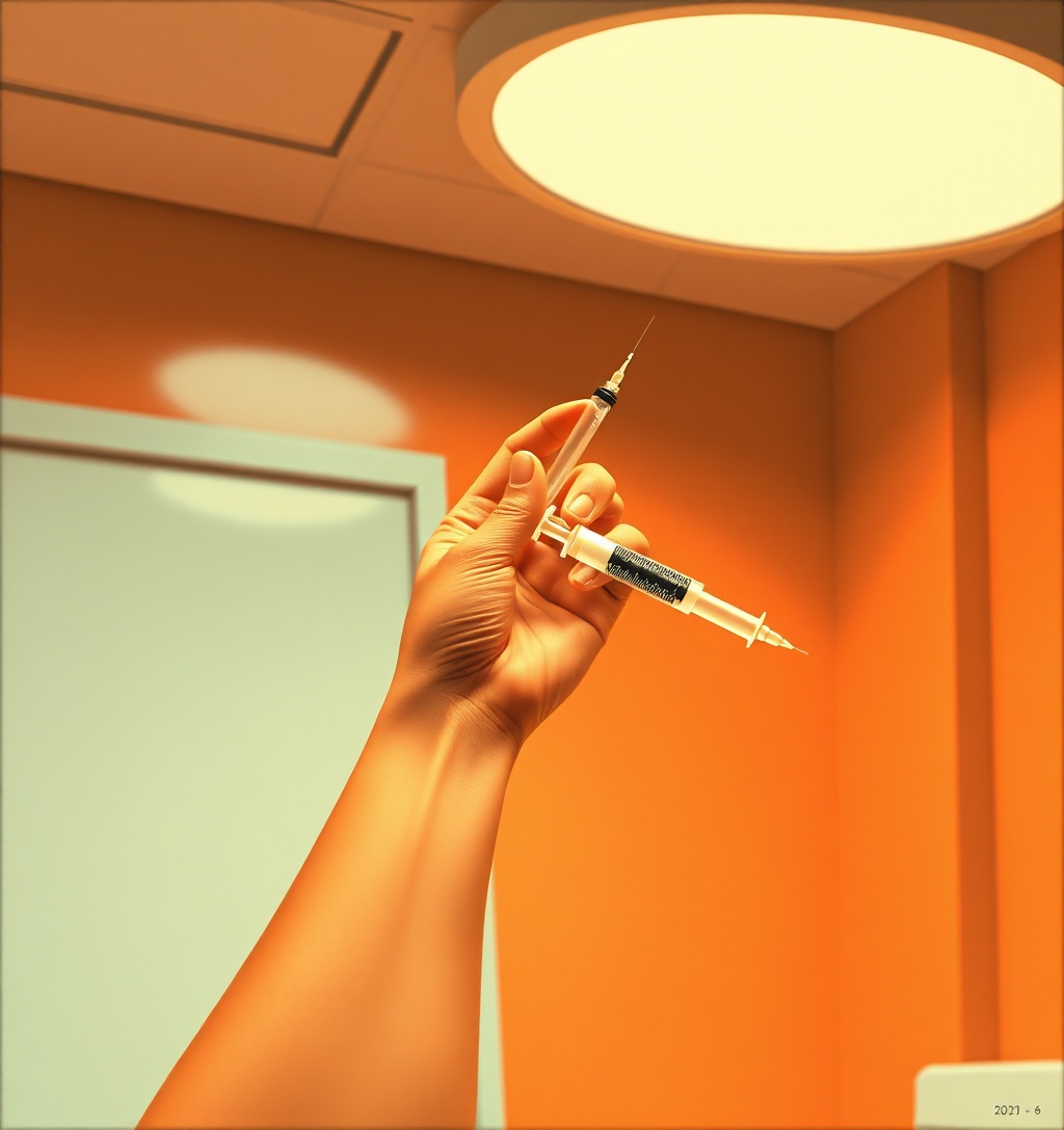 Illustrazione generata per il pezzo: Vaccini, un docufilm contro le fake news per lanciare la campagna antinfluenzale