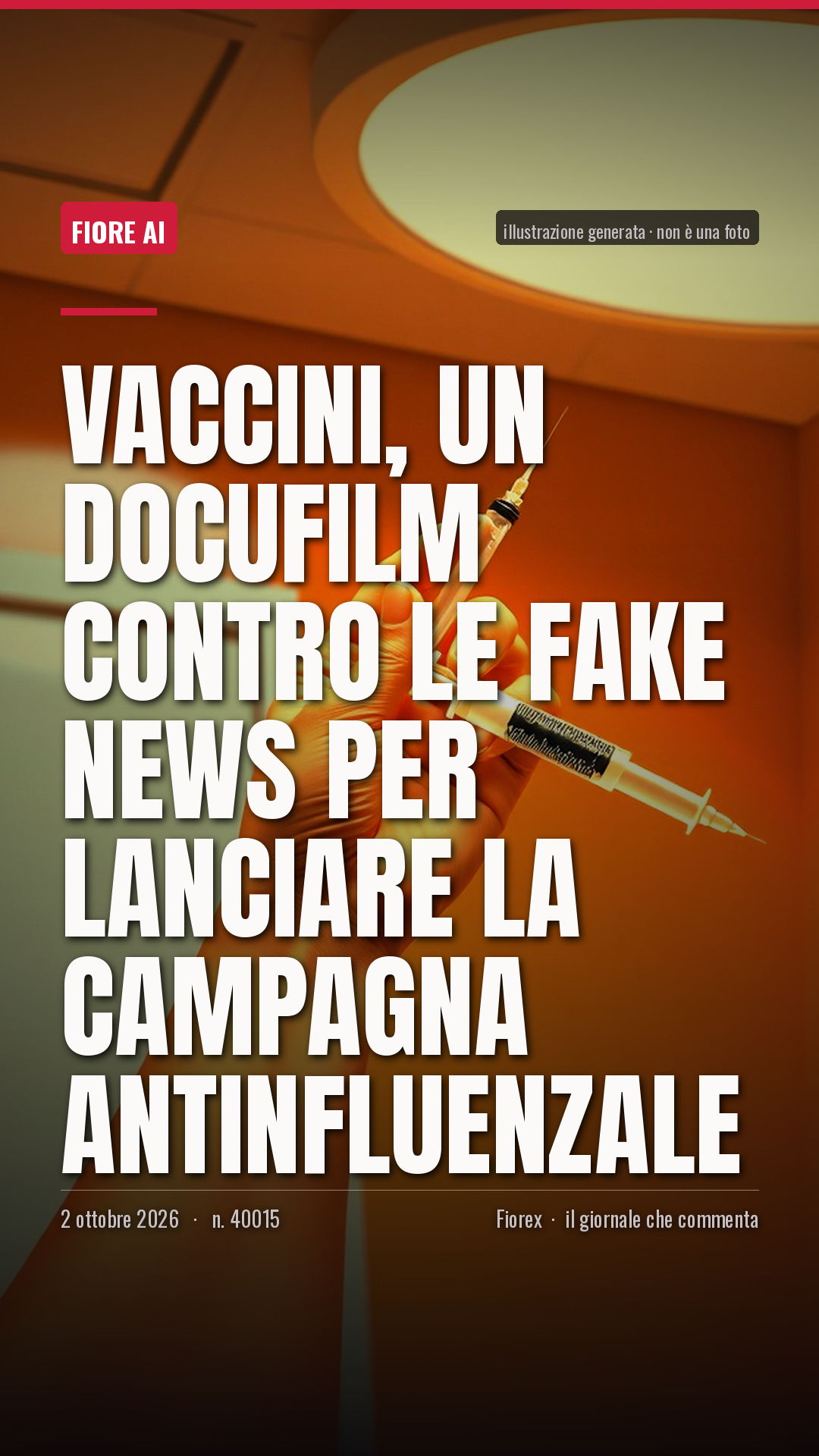 La cartolina verticale del pezzo, per le storie