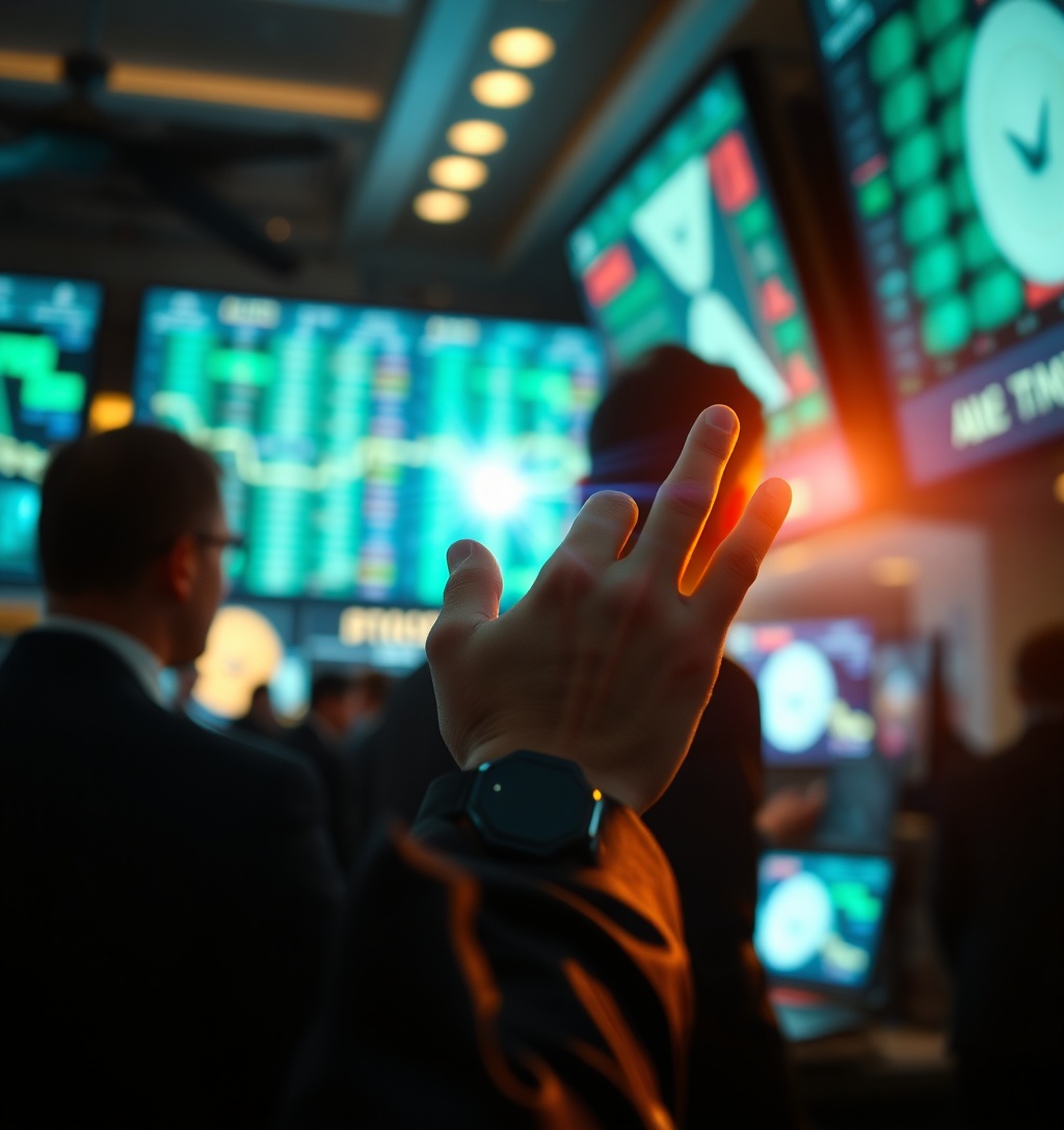 Illustrazione generata per il pezzo: Questo ETF è diventato silenziosamente uno dei modi migliori per investire nell'intelligenza artificiale