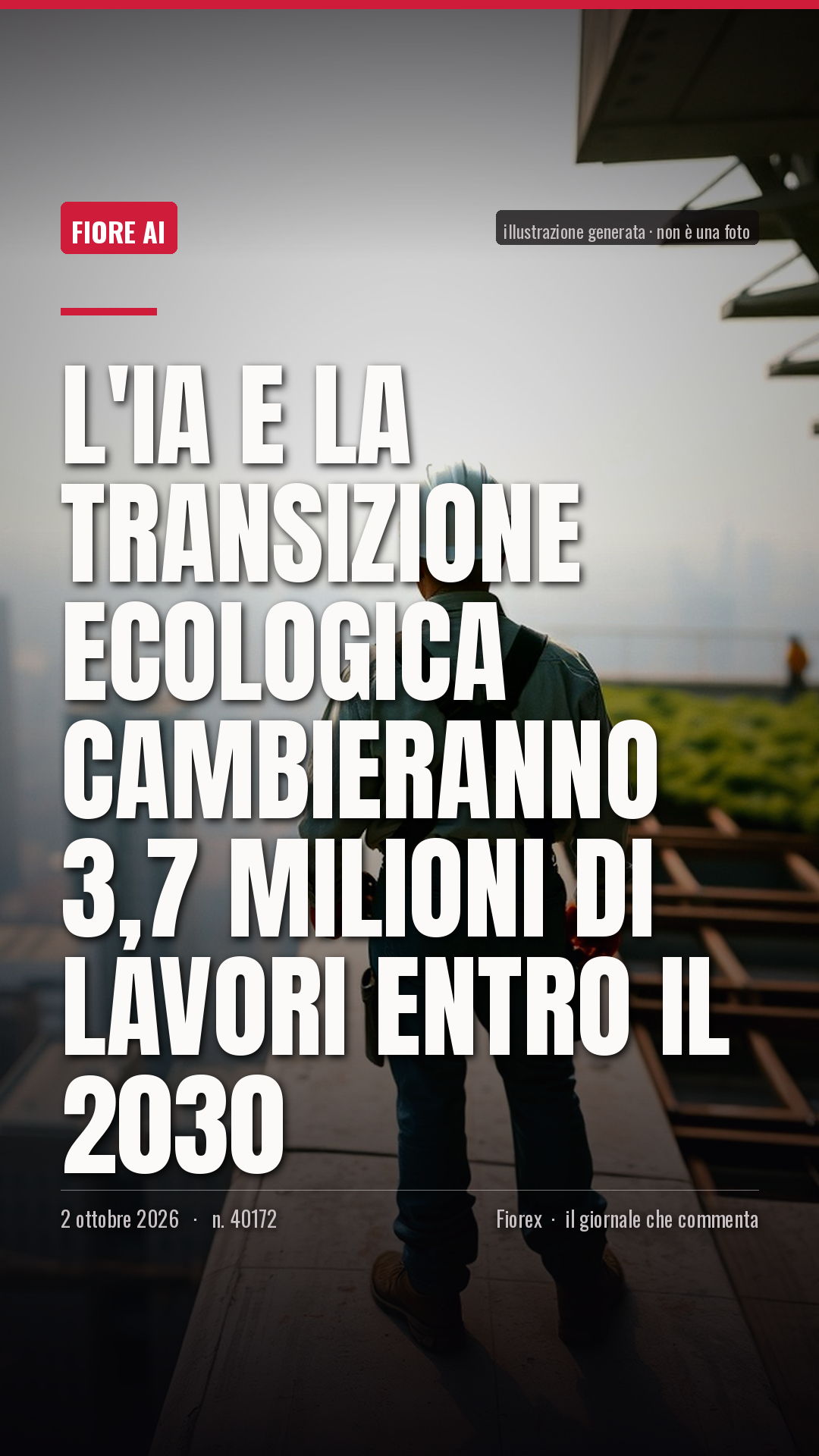 La cartolina verticale del pezzo, per le storie