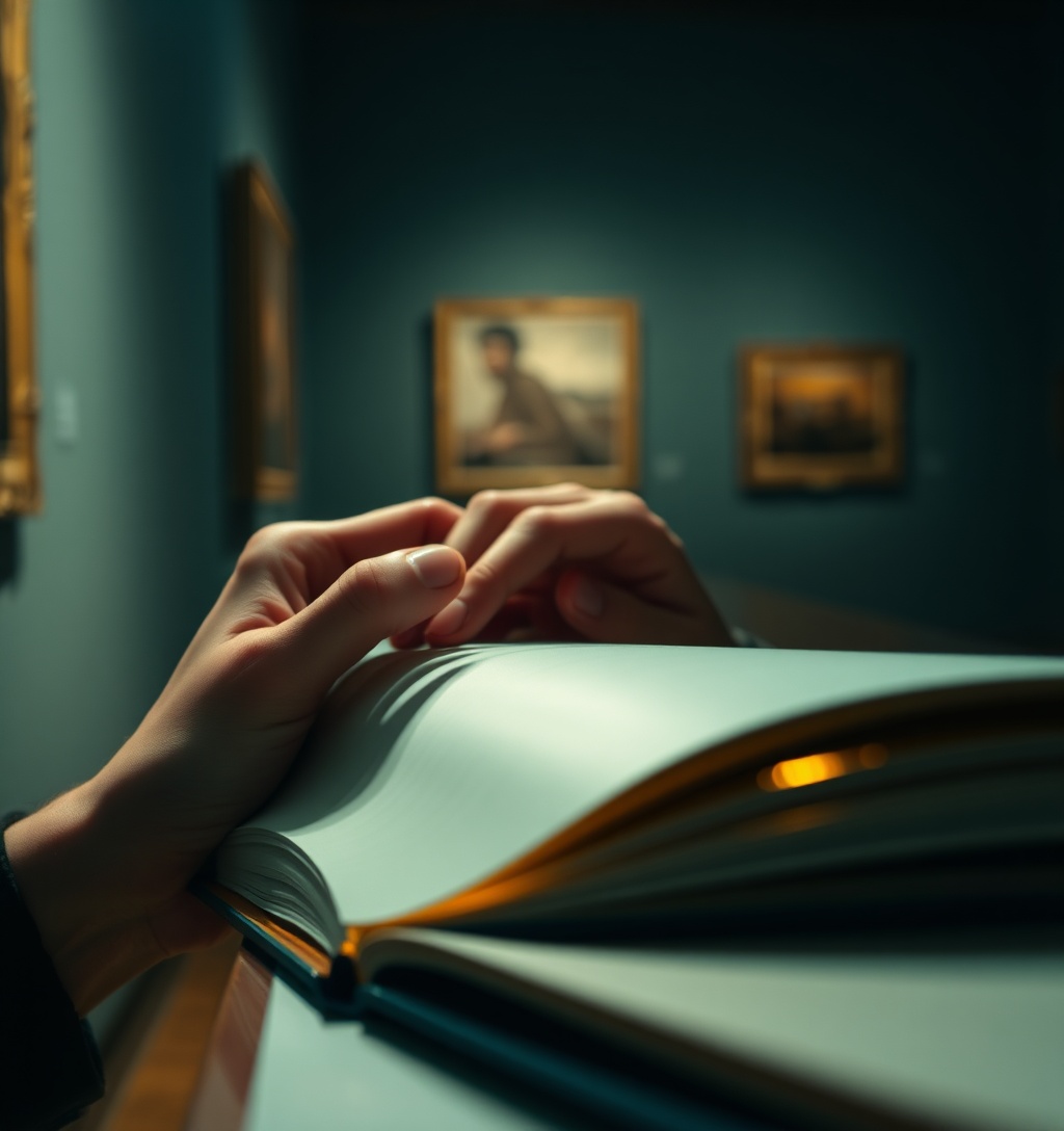 Illustrazione generata per il pezzo: A Bologna torna Books, la fiera del libro d'arte