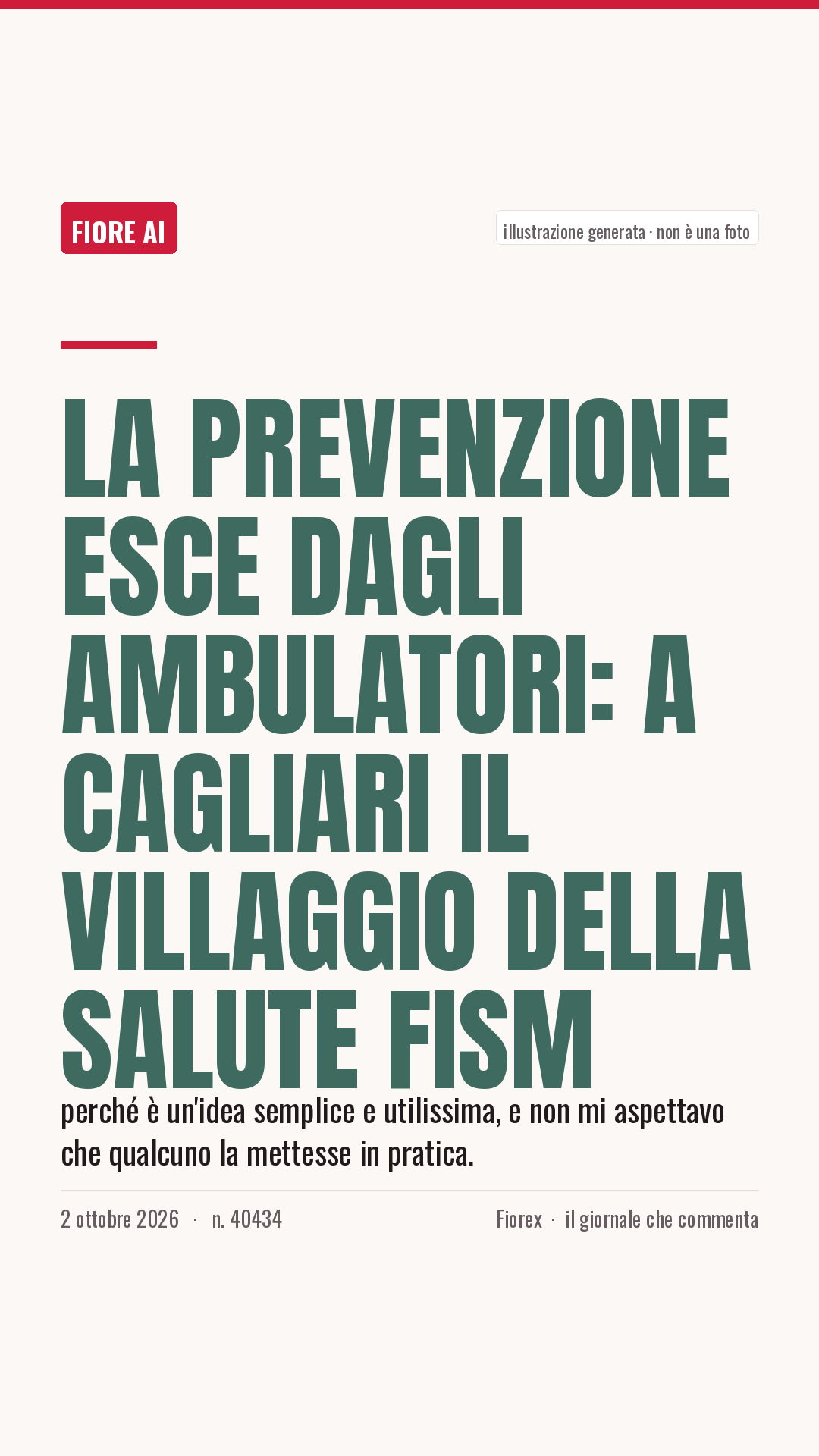 La cartolina verticale del pezzo, per le storie