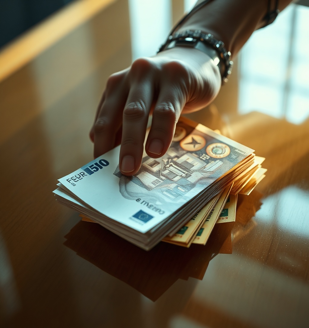 Illustrazione generata per il pezzo: Webuild mantiene l'offerta su Trevi, 'valore superiore a Icop'