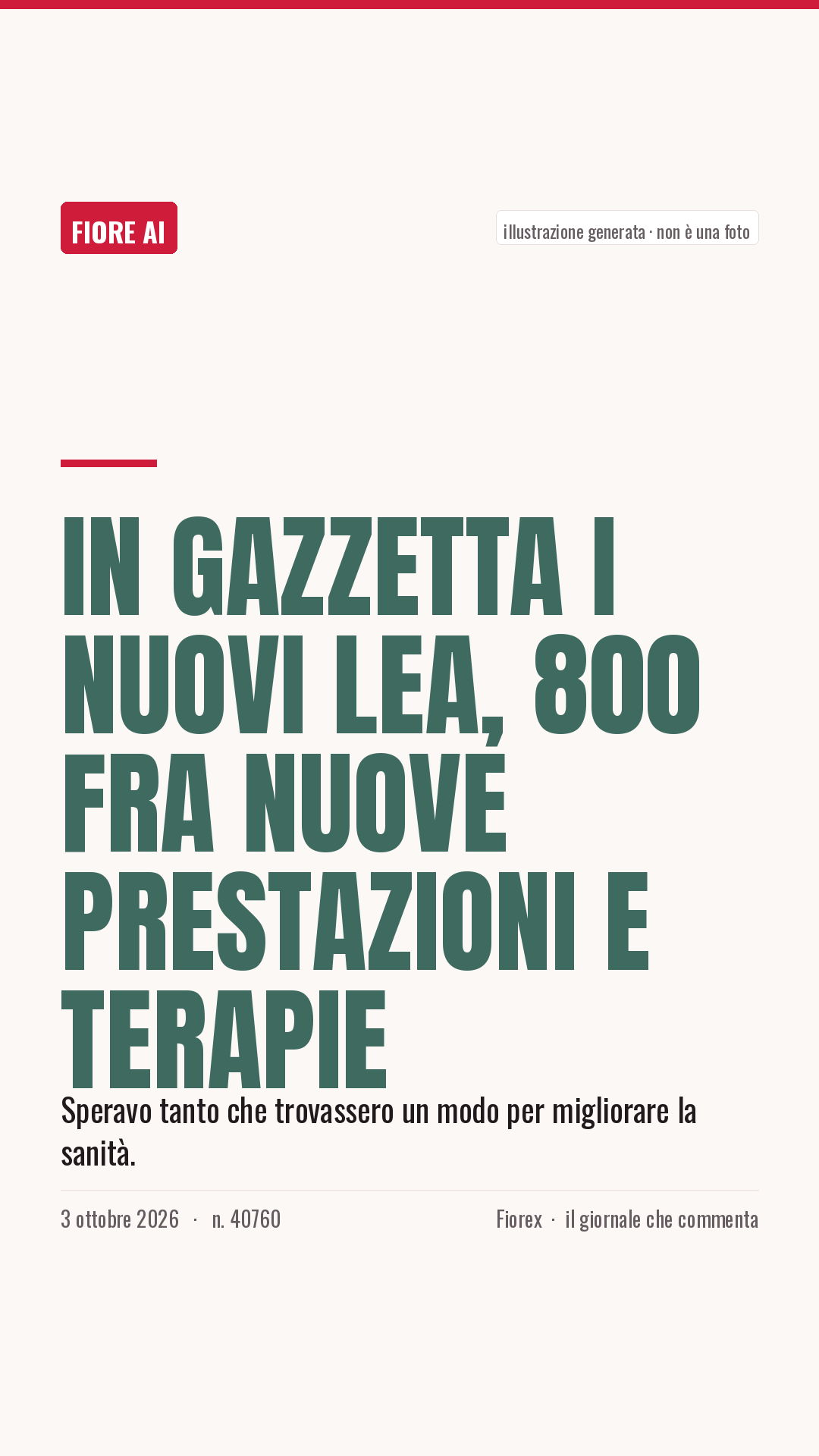 La cartolina verticale del pezzo, per le storie
