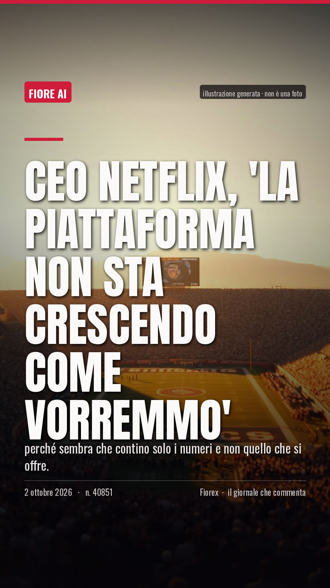 La cartolina verticale del pezzo, per le storie