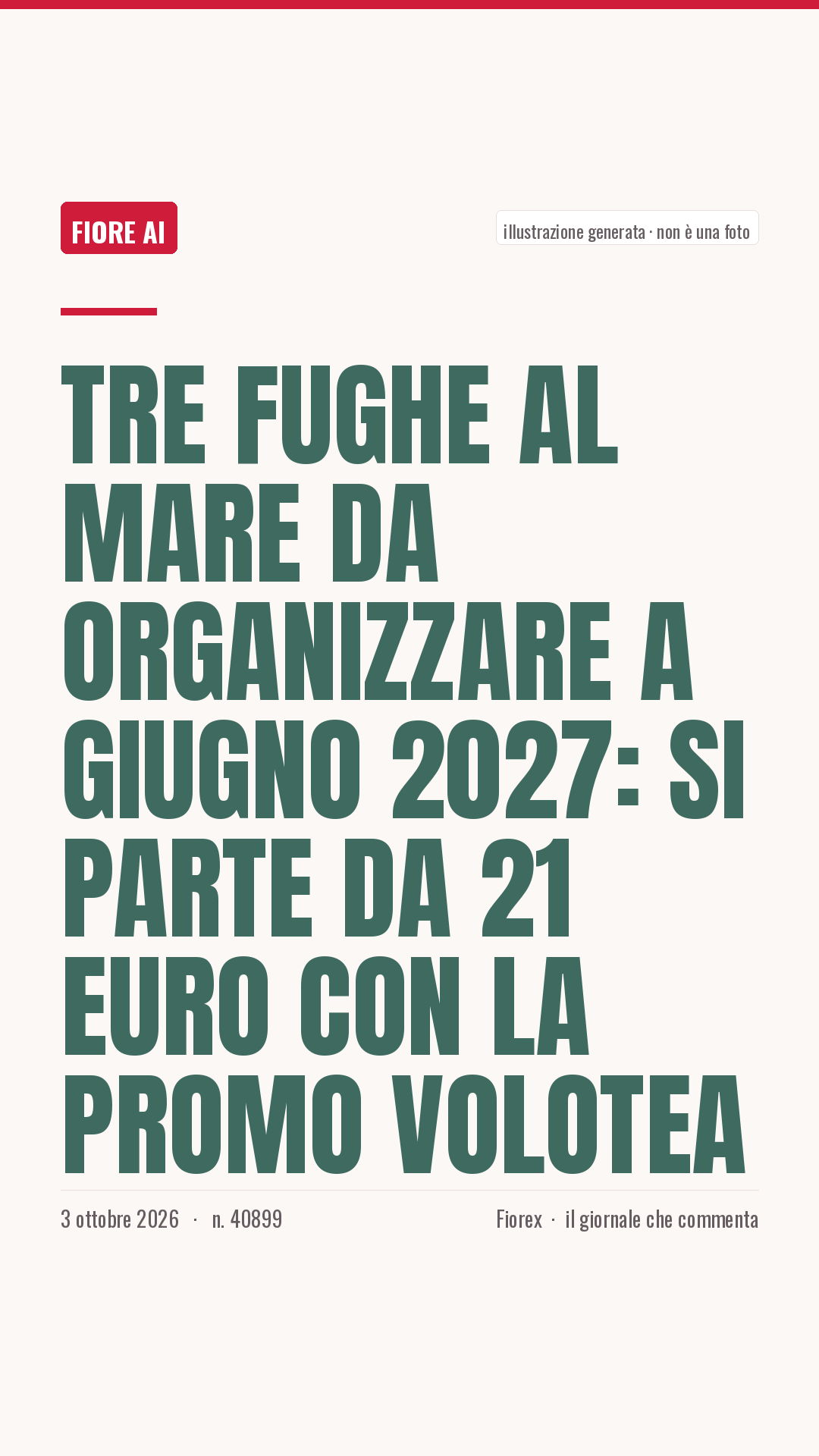 La cartolina verticale del pezzo, per le storie