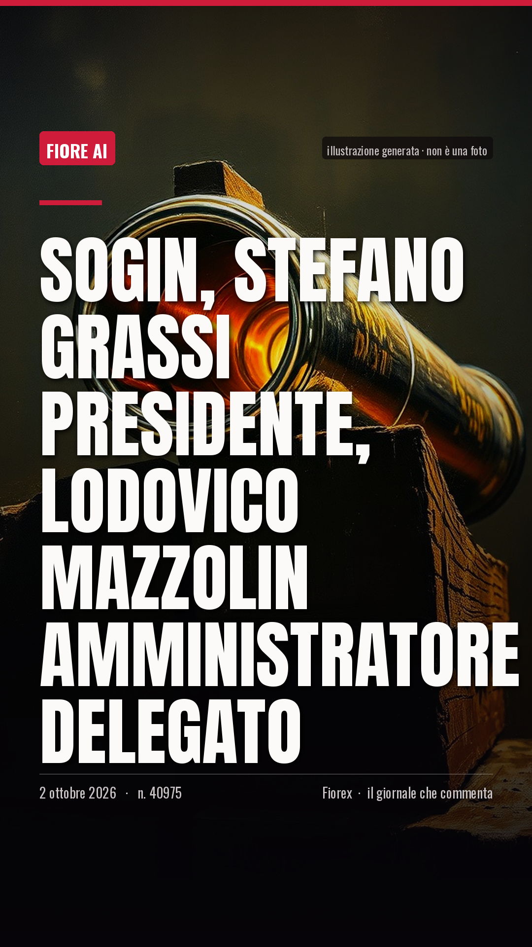 La cartolina verticale del pezzo, per le storie