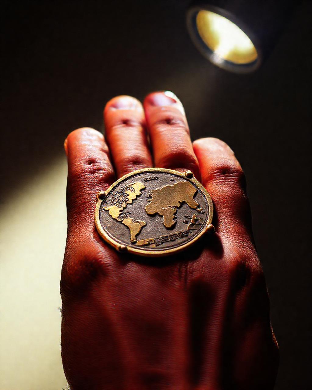 Illustrazione generata per il pezzo: Re Carlo III riconoscerà i "giorni più bui" del dominio coloniale britannico durante il tour nei Caraibi