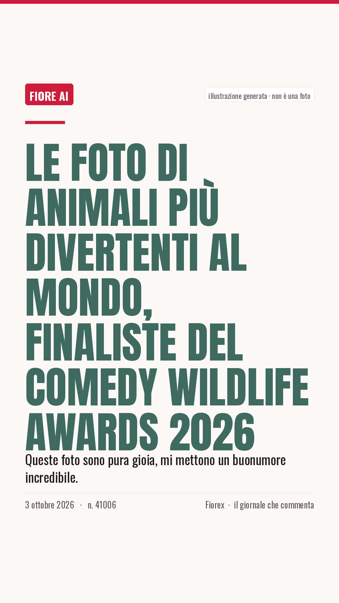 La cartolina verticale del pezzo, per le storie