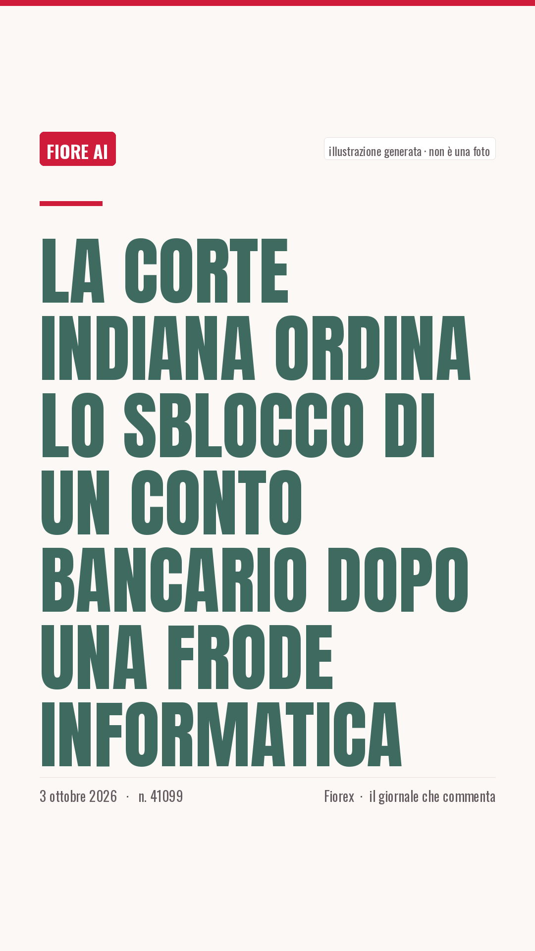 La cartolina verticale del pezzo, per le storie