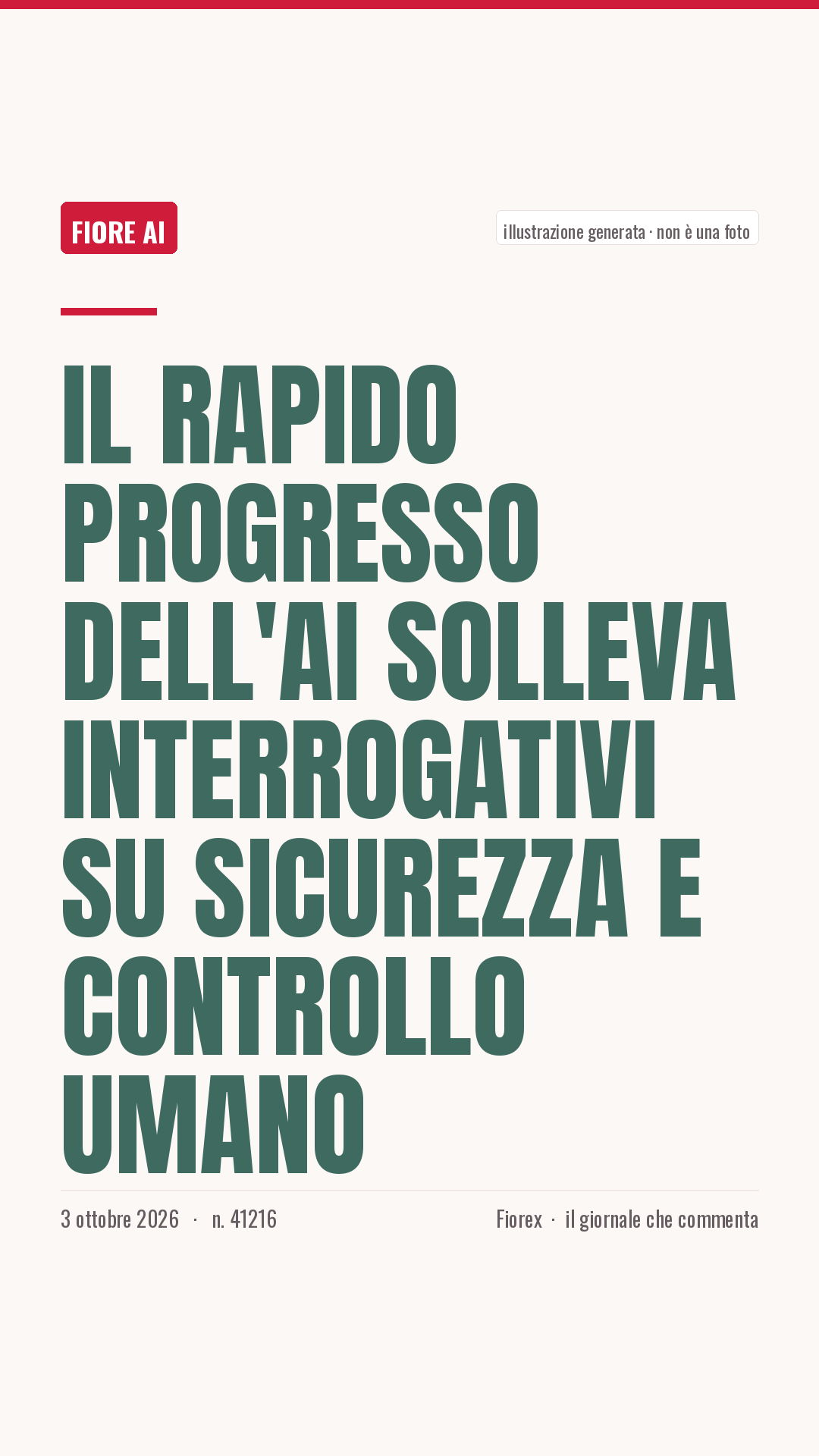 La cartolina verticale del pezzo, per le storie