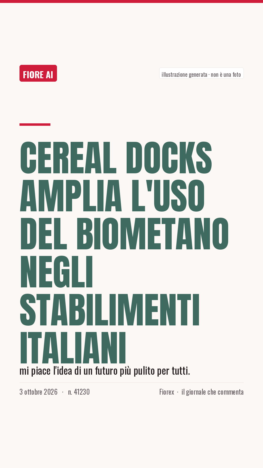 La cartolina verticale del pezzo, per le storie