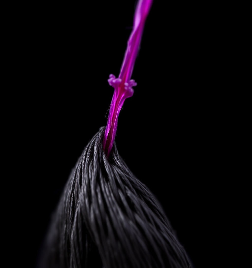 Illustrazione generata per il pezzo: Yohji Yamamoto: la collezione Primavera Estate 2027 tra forme organiche e colore