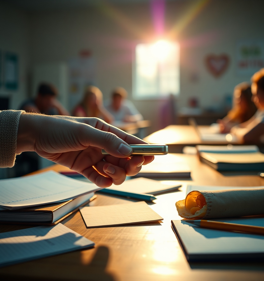 Illustrazione generata per il pezzo: Classi difficili, così si possono disinnescare i conflitti tra studenti e insegnanti