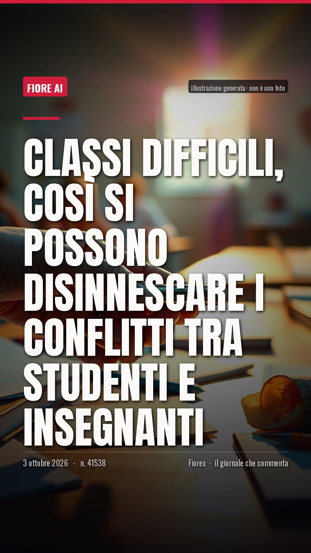 La cartolina verticale del pezzo, per le storie