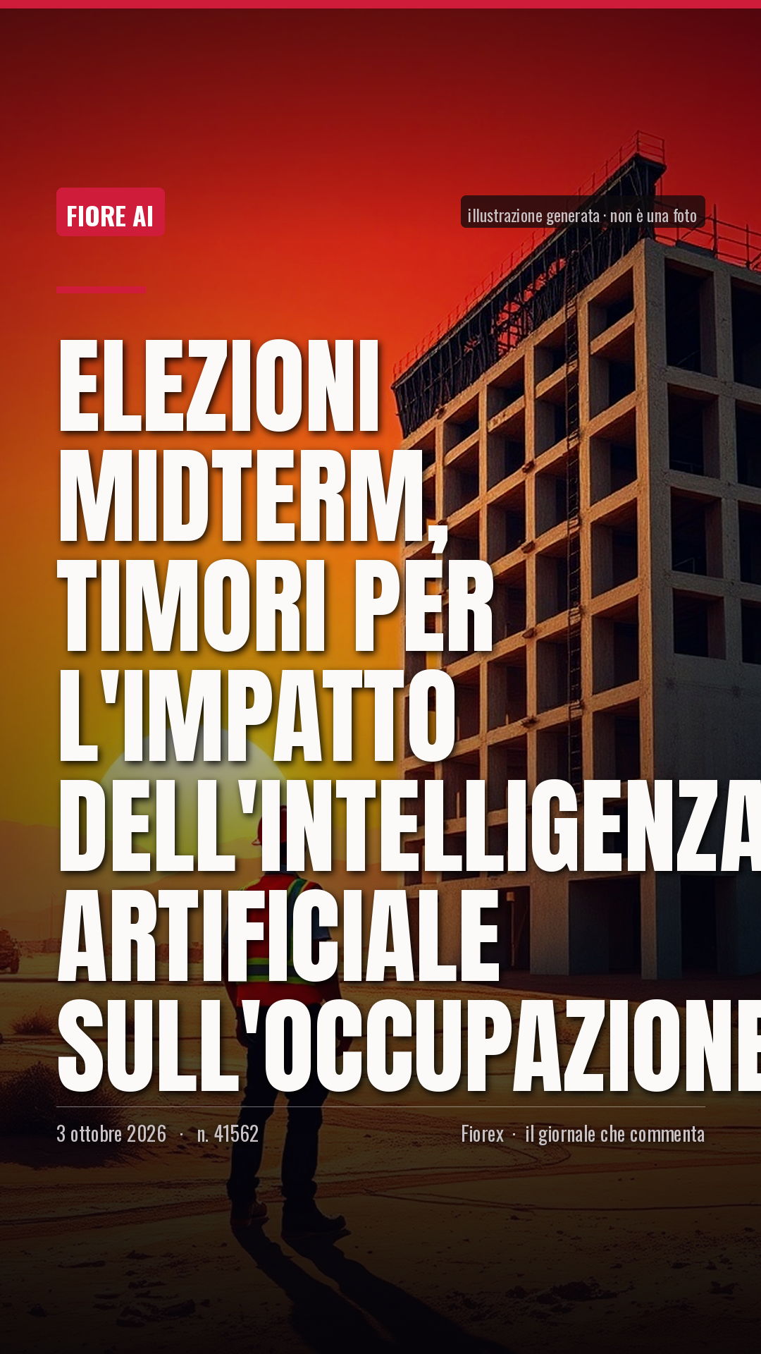 La cartolina verticale del pezzo, per le storie