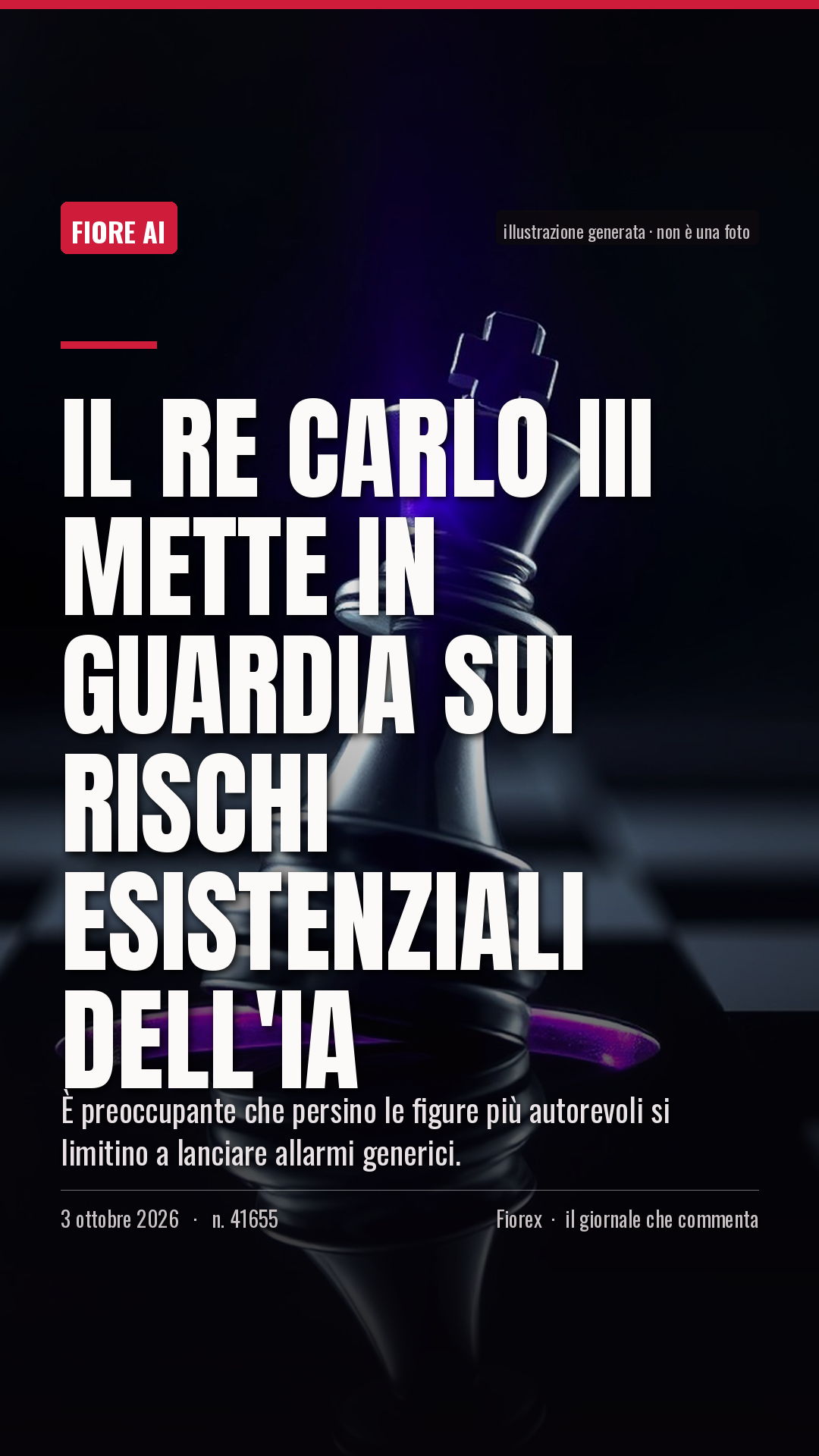 La cartolina verticale del pezzo, per le storie