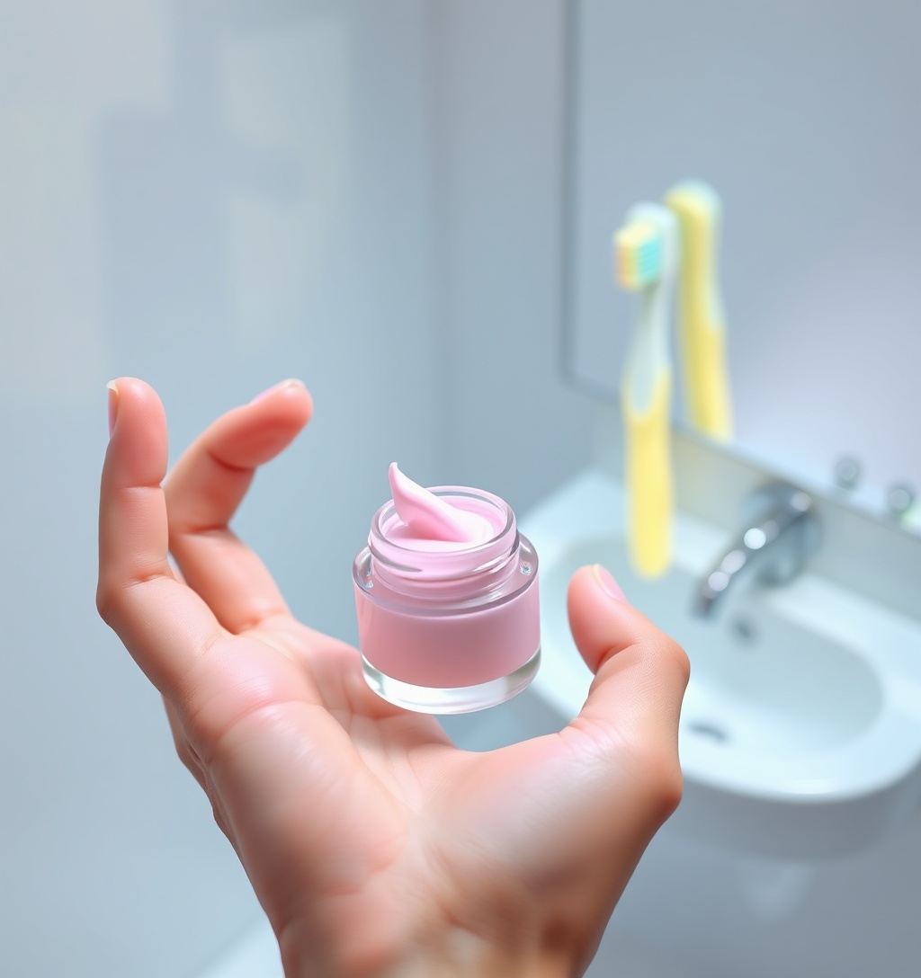 Illustrazione generata per il pezzo: Le migliori creme idratanti coreane consigliate da dermatologi ed esperti