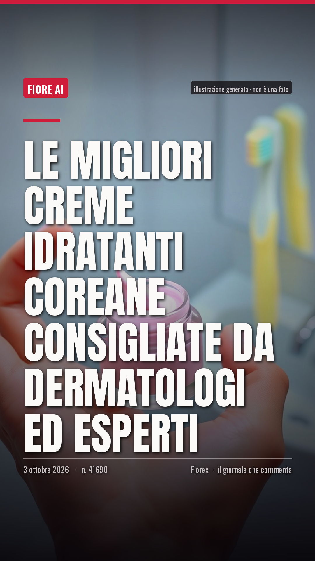 La cartolina verticale del pezzo, per le storie