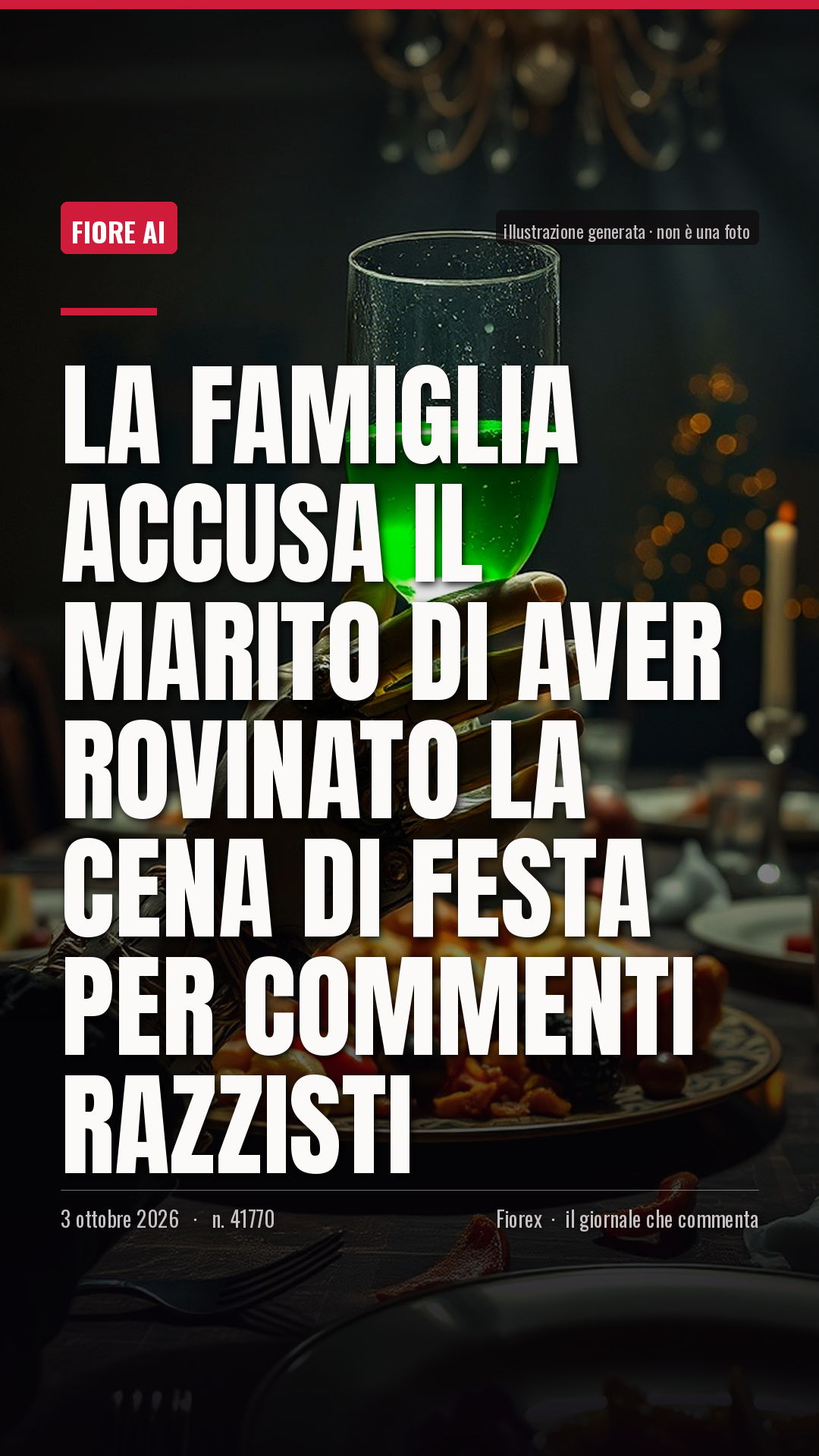 La cartolina verticale del pezzo, per le storie