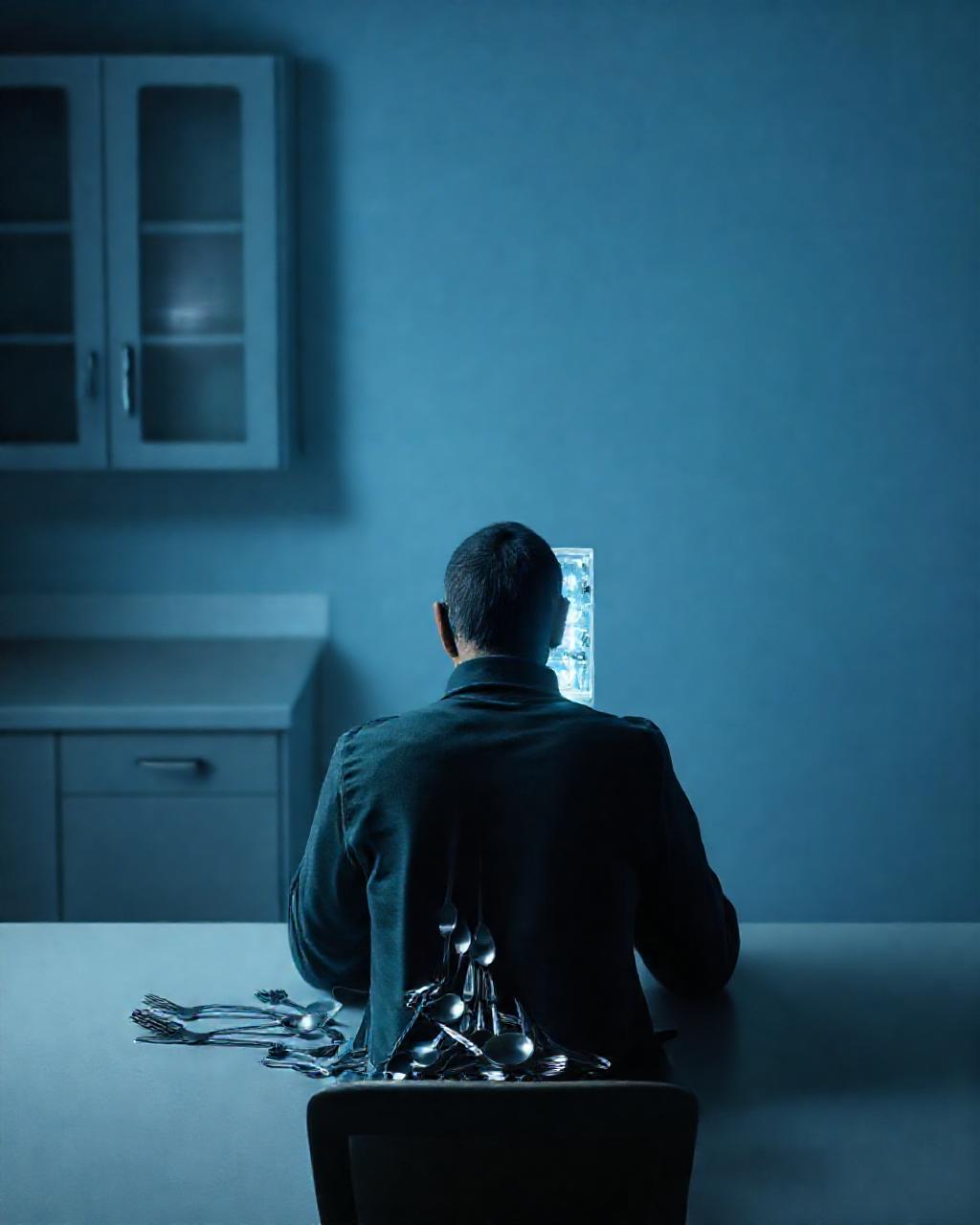 Illustrazione generata per il pezzo: Meta Muse AI: l'intelligenza artificiale diventa fai-da-te con l'open source
