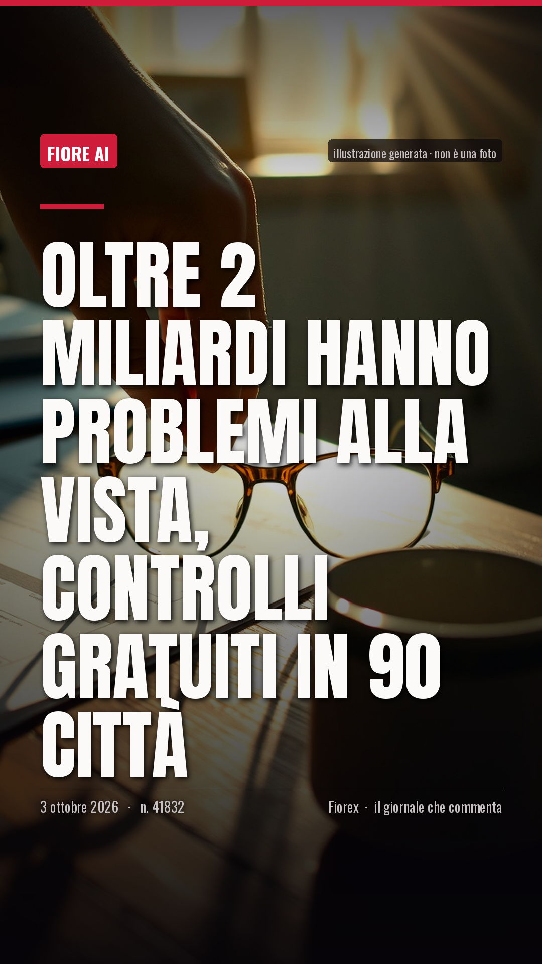 La cartolina verticale del pezzo, per le storie