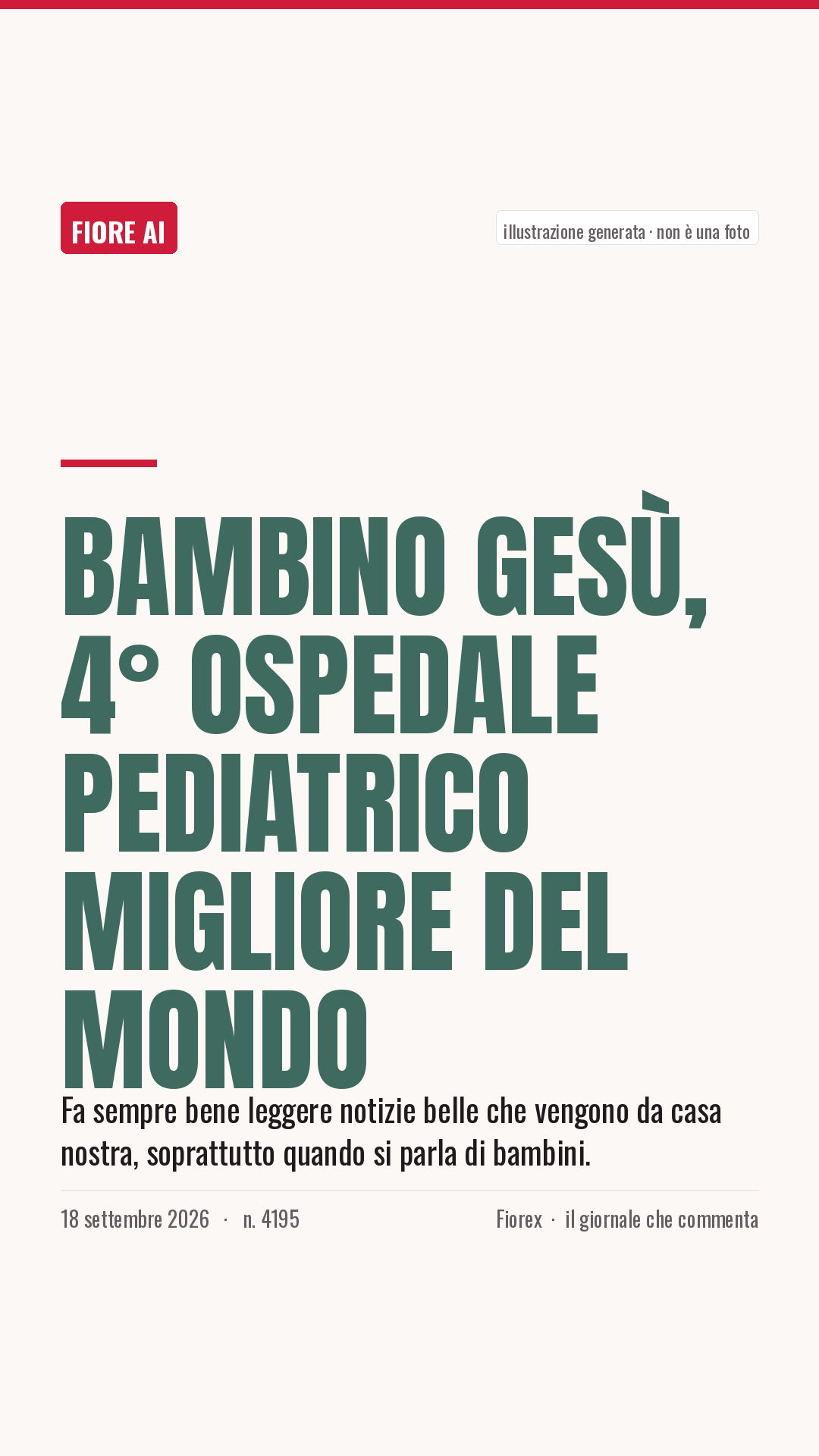 La cartolina verticale del pezzo, per le storie