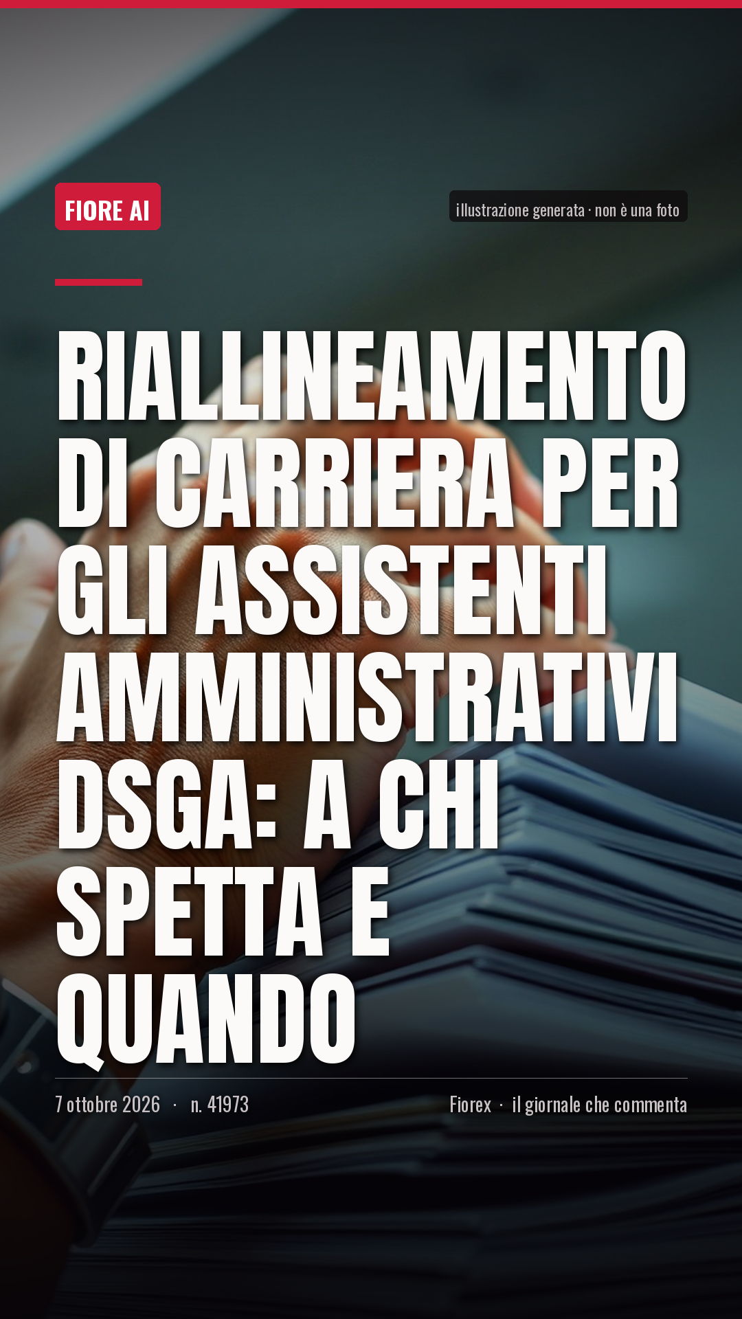 La cartolina verticale del pezzo, per le storie