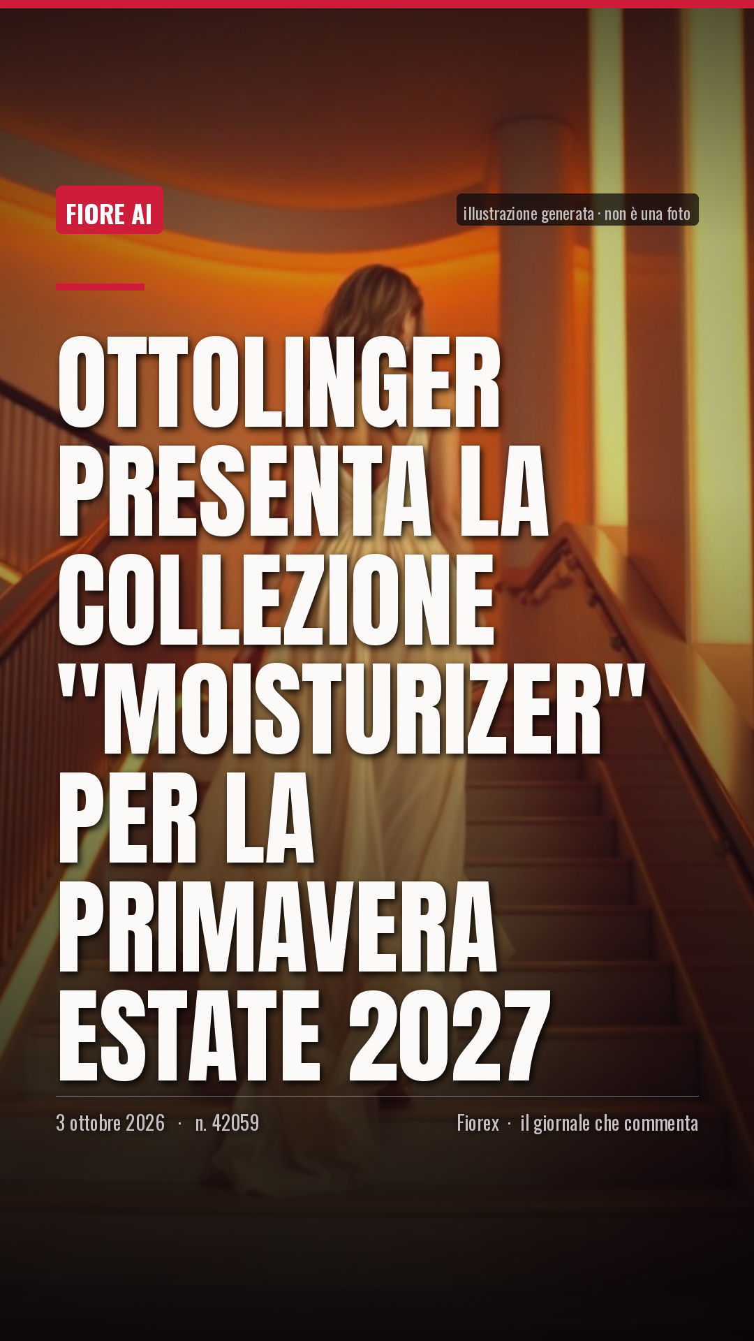 La cartolina verticale del pezzo, per le storie