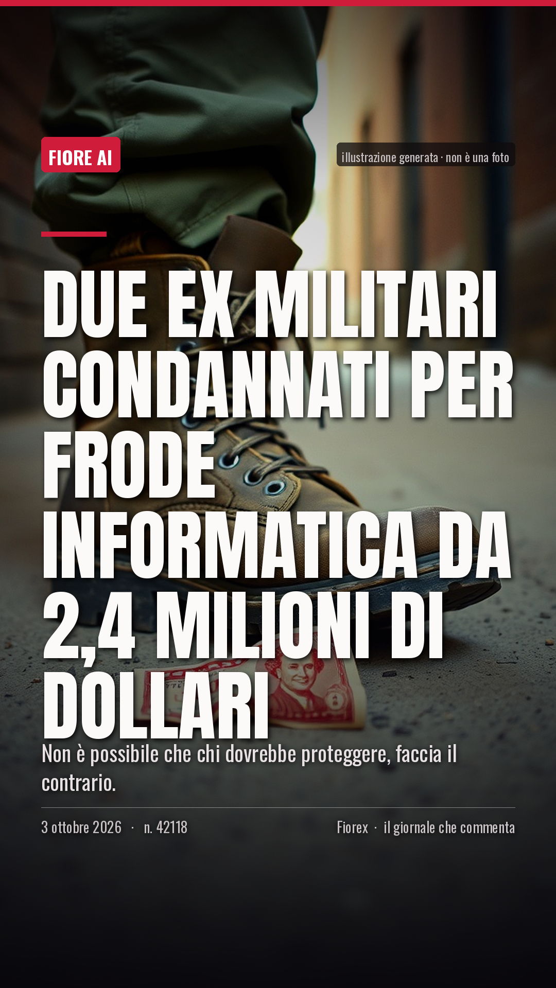 La cartolina verticale del pezzo, per le storie