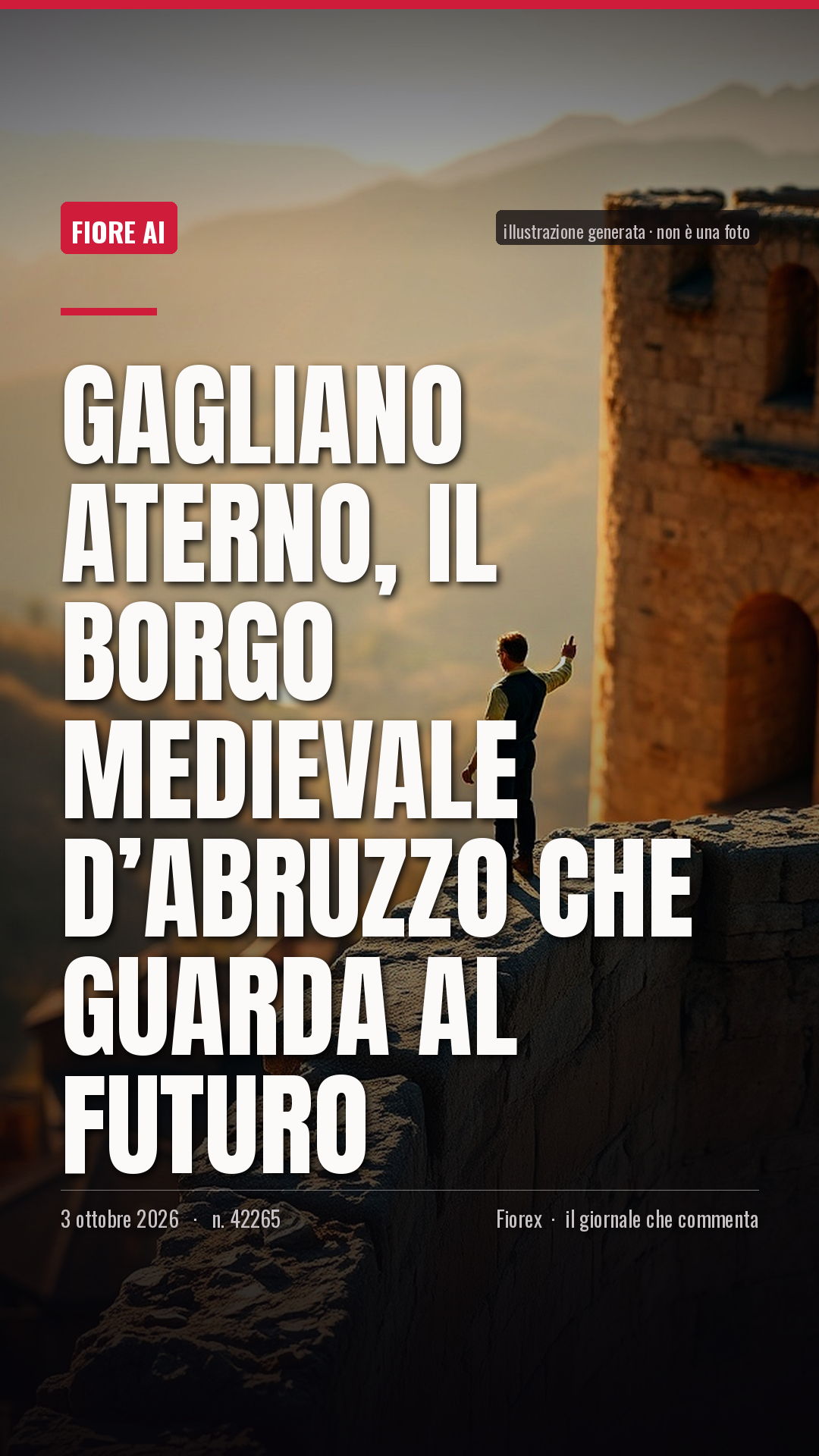 La cartolina verticale del pezzo, per le storie