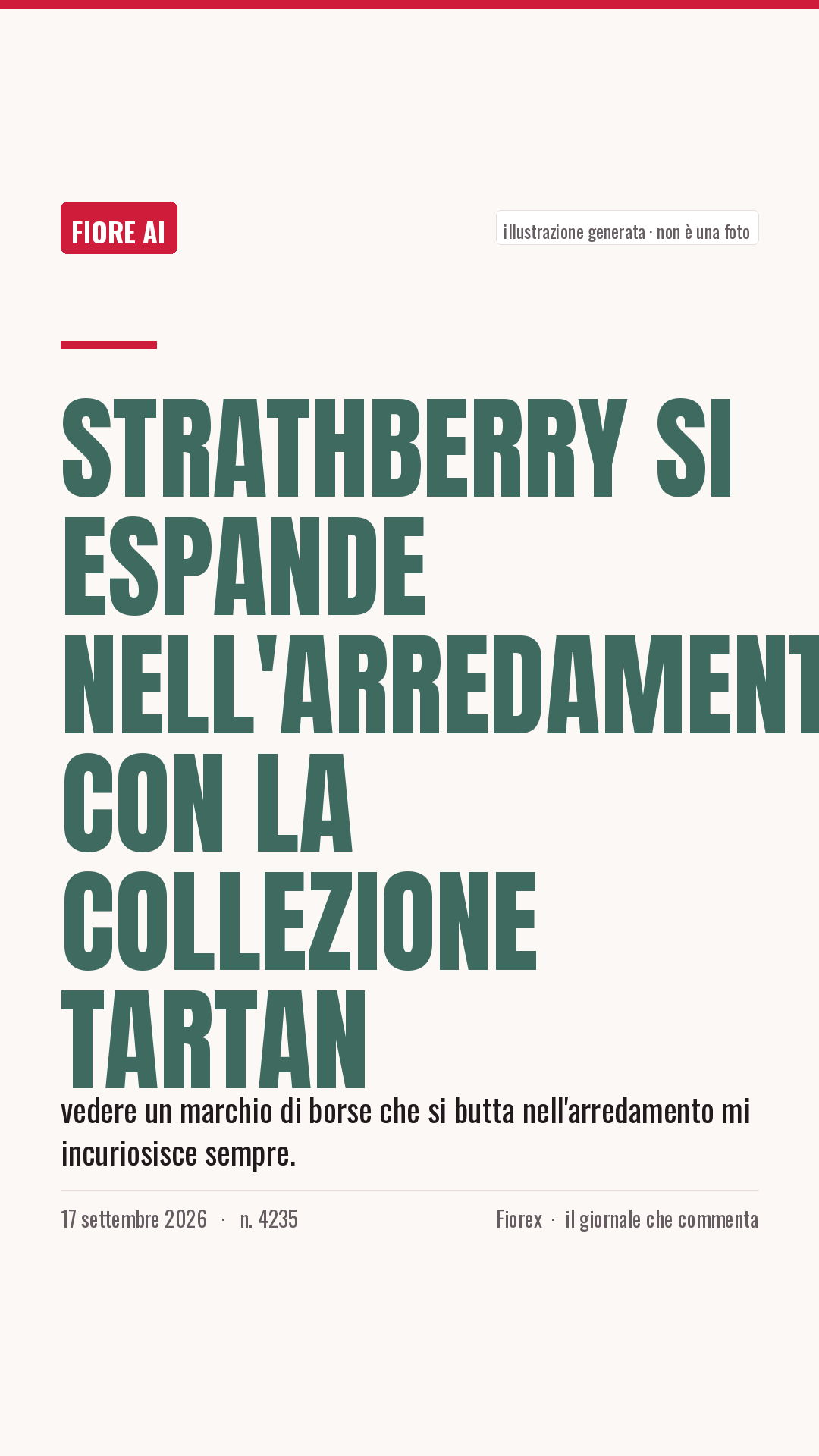 La cartolina verticale del pezzo, per le storie