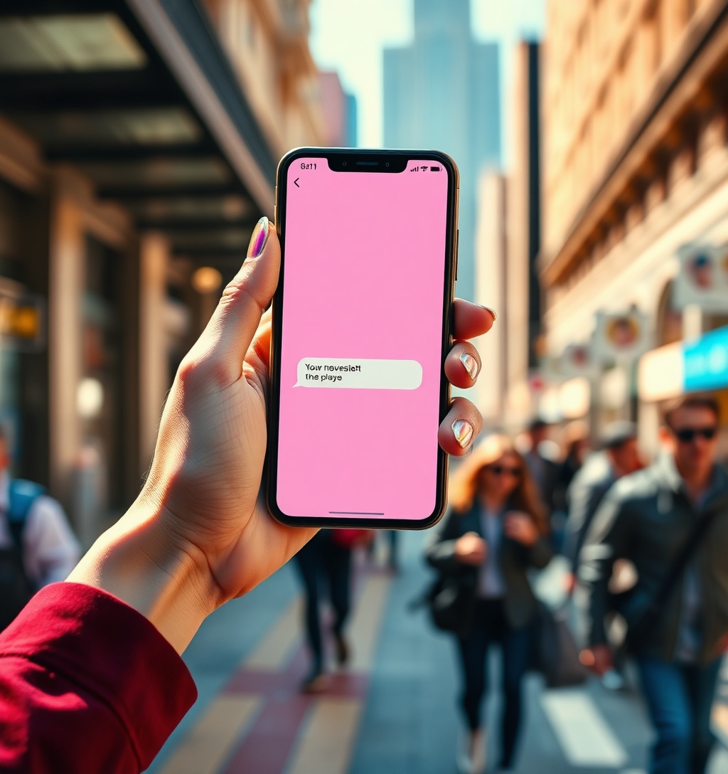 Illustrazione generata per il pezzo: Agenti AI nei messaggi: il futuro delle comunicazioni