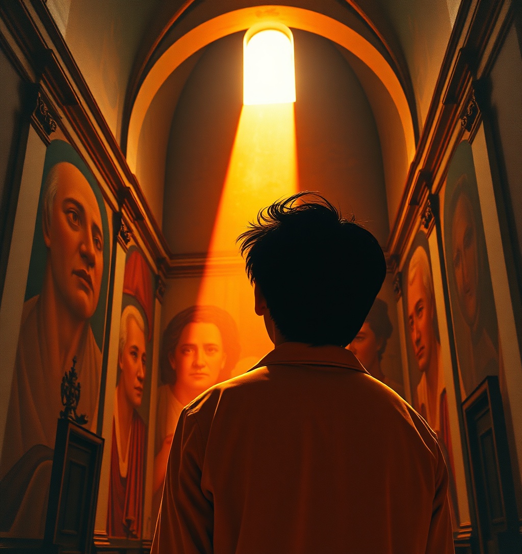 Illustrazione generata per il pezzo: Il film italiano del 1976 di Pupi Avati che ancora terrorizza è su Prime Video