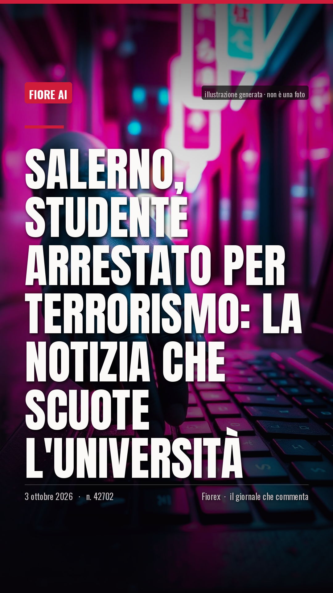 La cartolina verticale del pezzo, per le storie