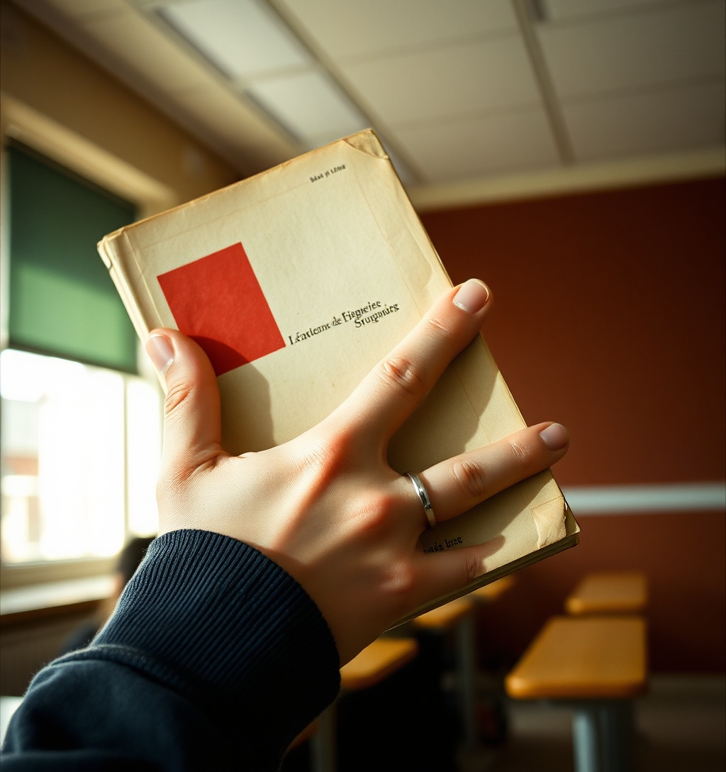 Illustrazione generata per il pezzo: Francese a scuola: nuovi progetti per studenti e docenti tra fumetti, cinema e teatro