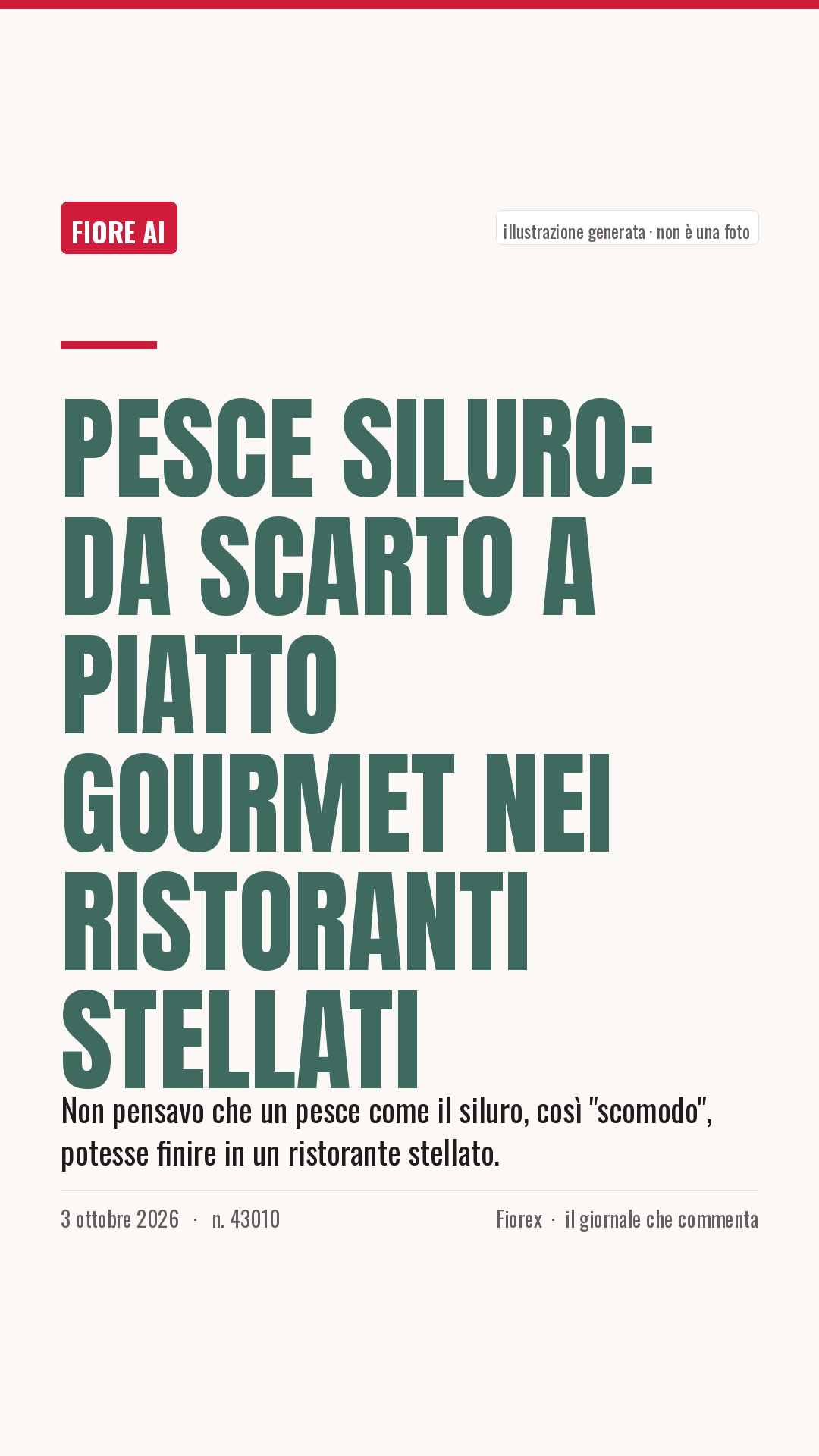 La cartolina verticale del pezzo, per le storie