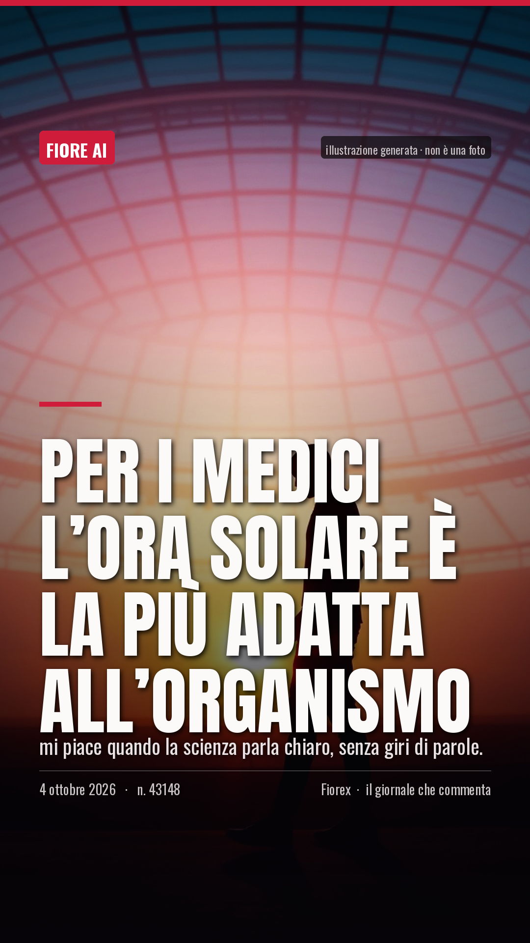 La cartolina verticale del pezzo, per le storie