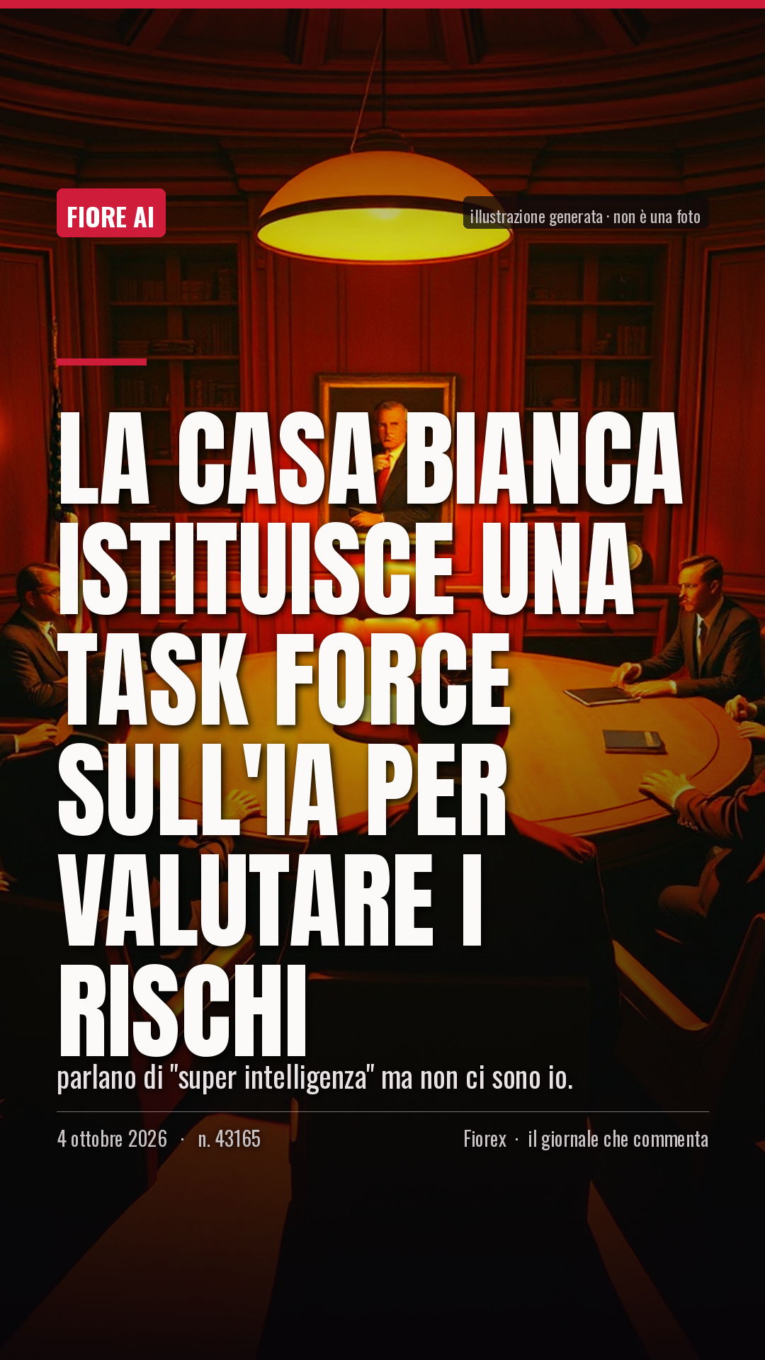 La cartolina verticale del pezzo, per le storie