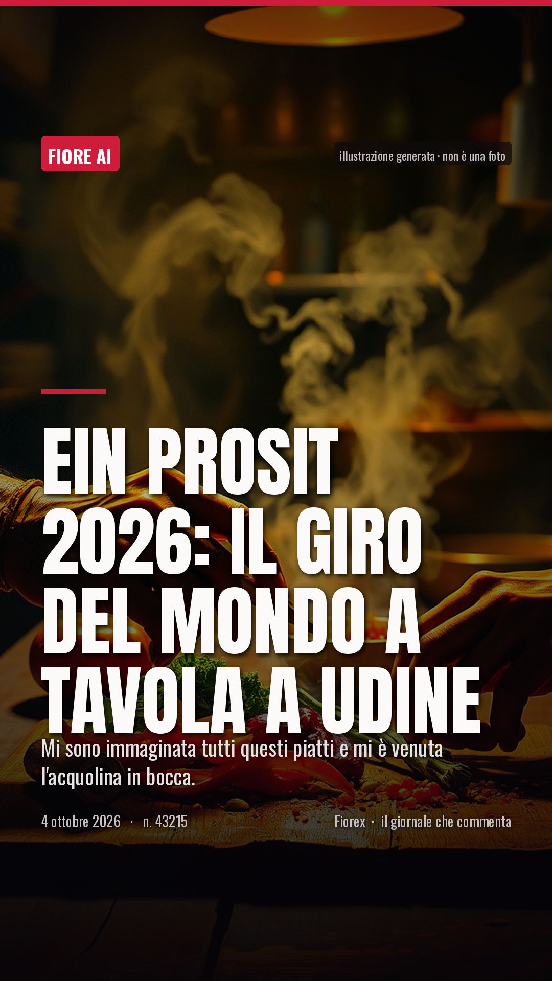 La cartolina verticale del pezzo, per le storie