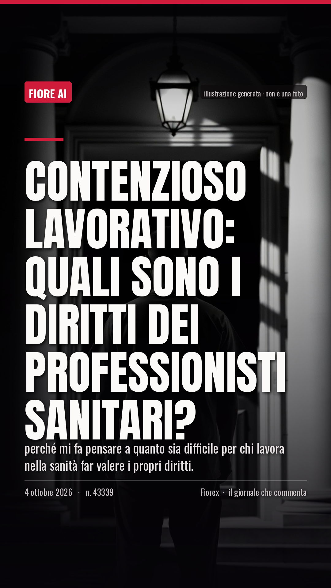 La cartolina verticale del pezzo, per le storie