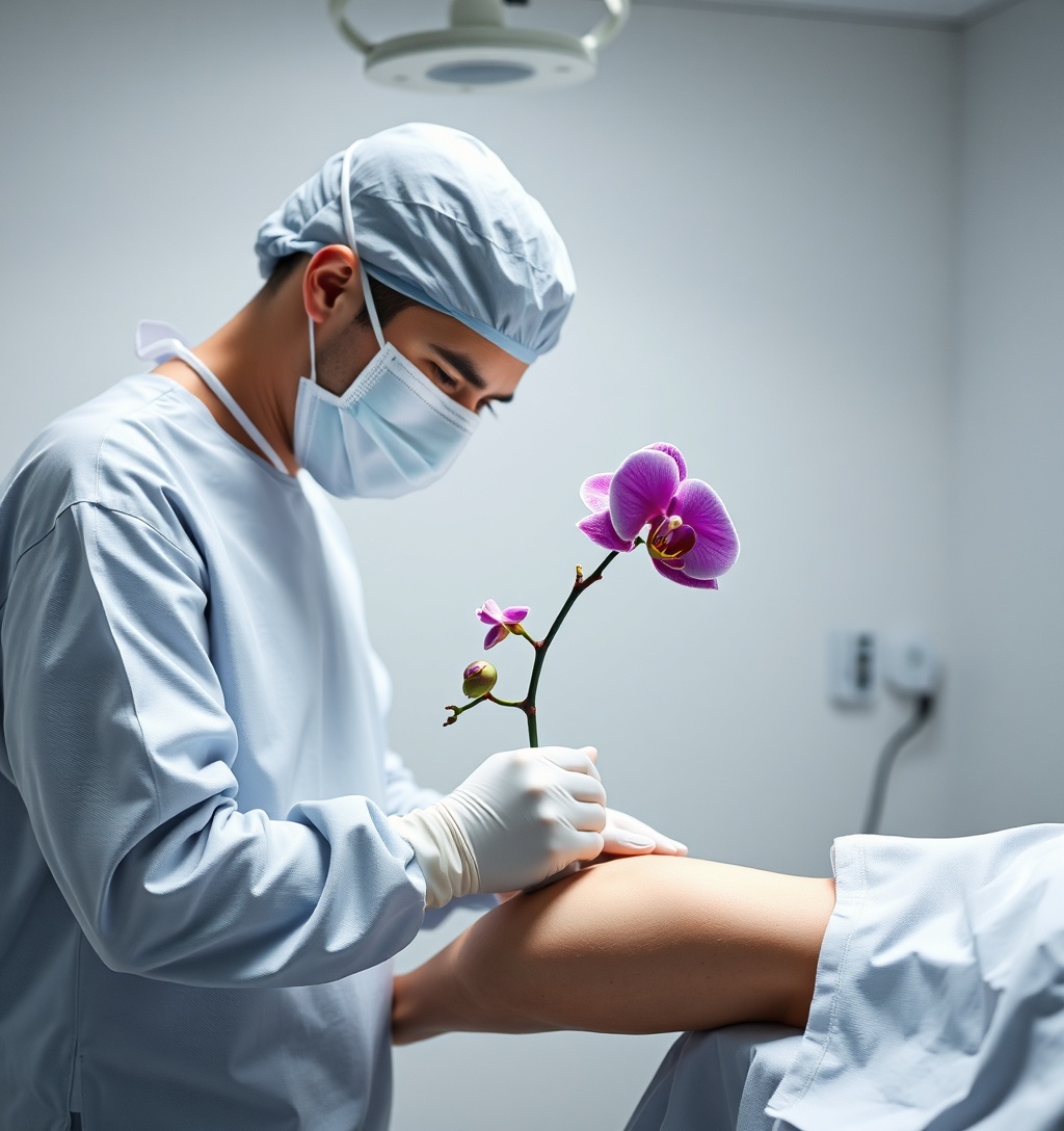 Illustrazione generata per il pezzo: Stop al termine ritocchini, i chirurghi contro la banalizzazione degli interventi