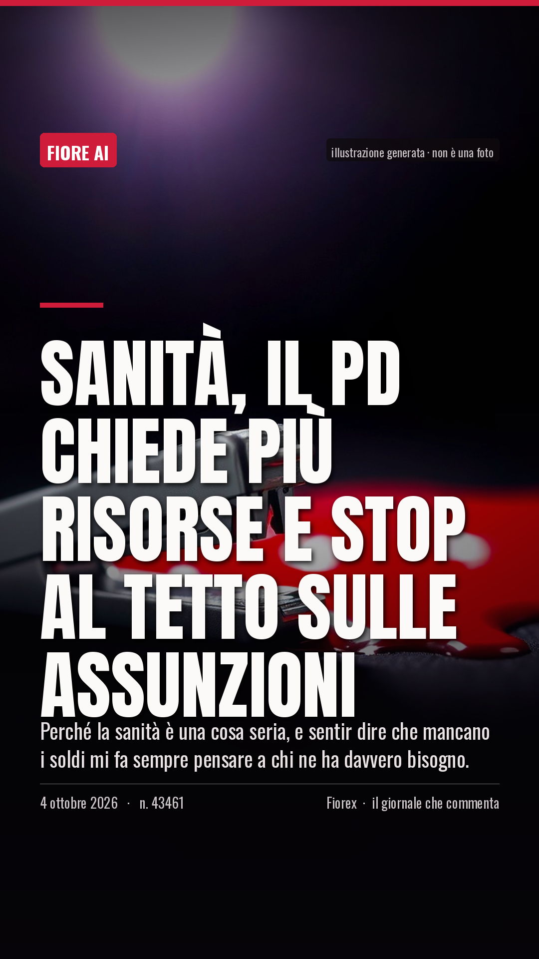 La cartolina verticale del pezzo, per le storie
