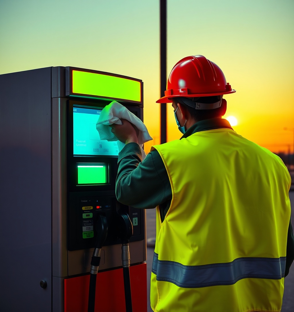 Illustrazione generata per il pezzo: Stop allo sconto per il gasolio, rialzi in vista