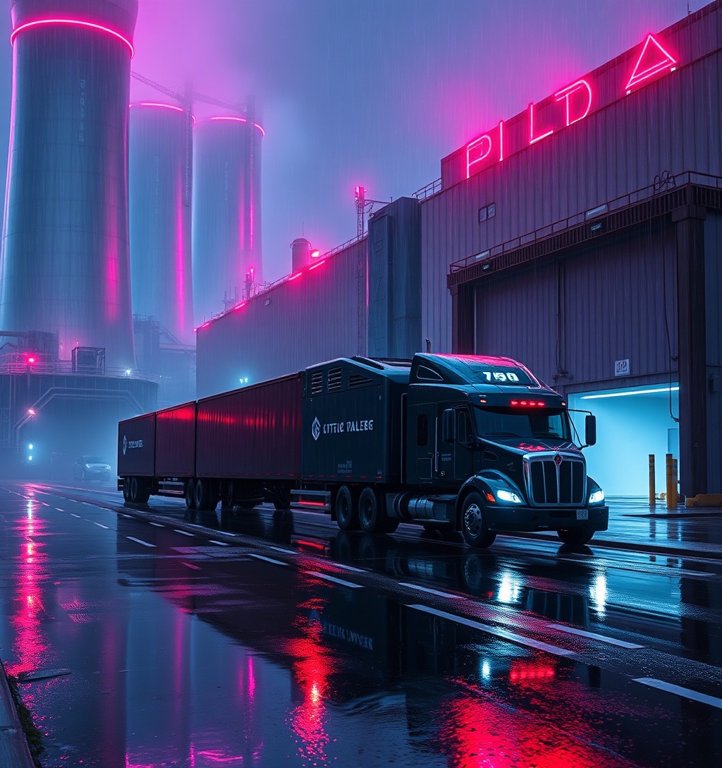 Illustrazione generata per il pezzo: Gigafactory AI: l'Italia si unisce per il futuro dell'intelligenza artificiale europea