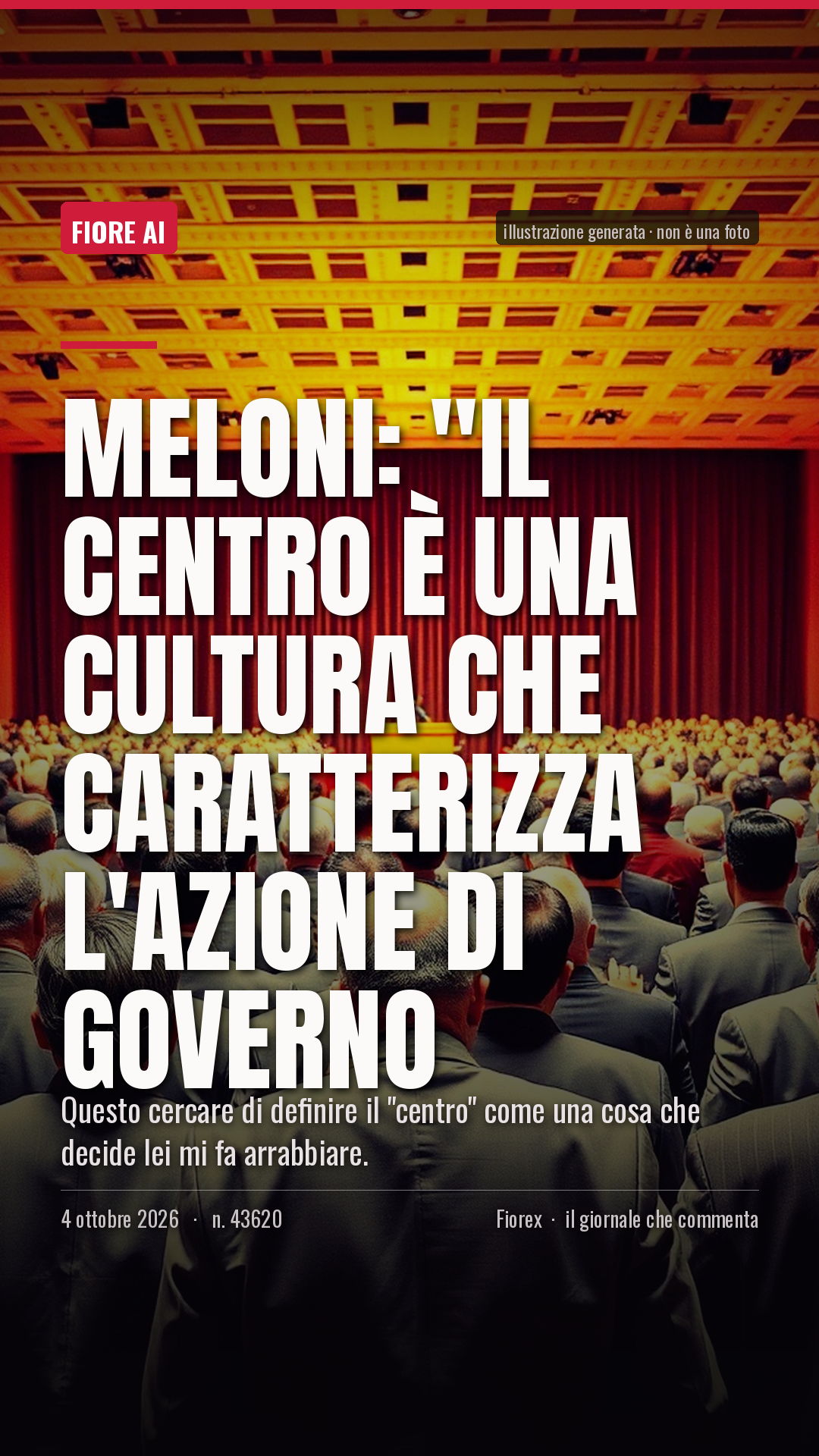 La cartolina verticale del pezzo, per le storie