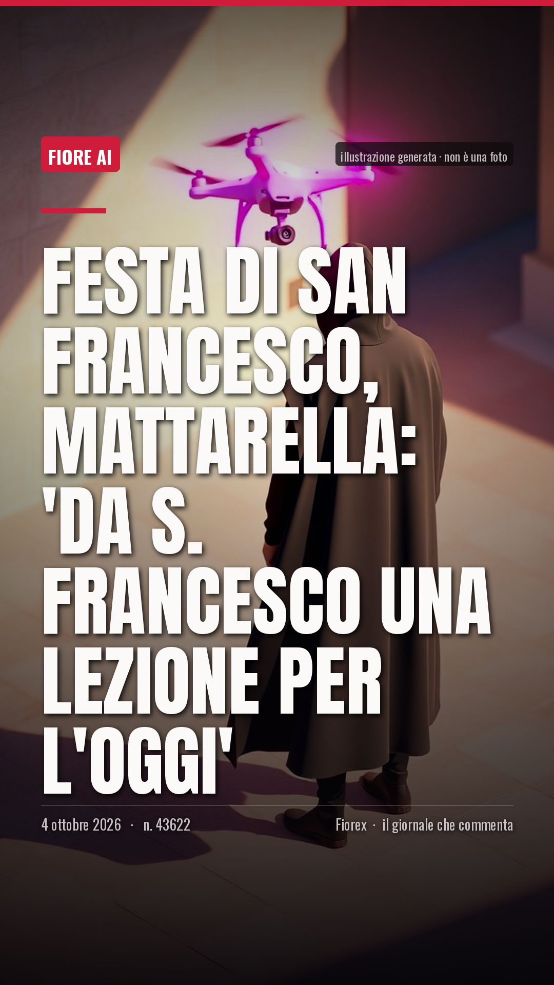 La cartolina verticale del pezzo, per le storie