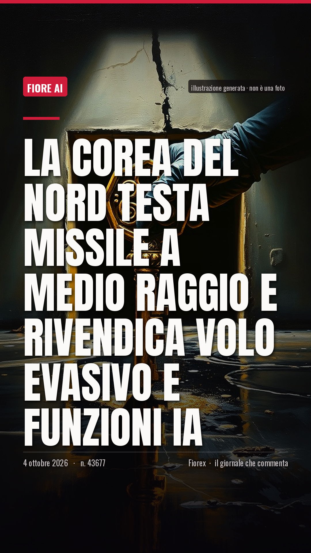 La cartolina verticale del pezzo, per le storie