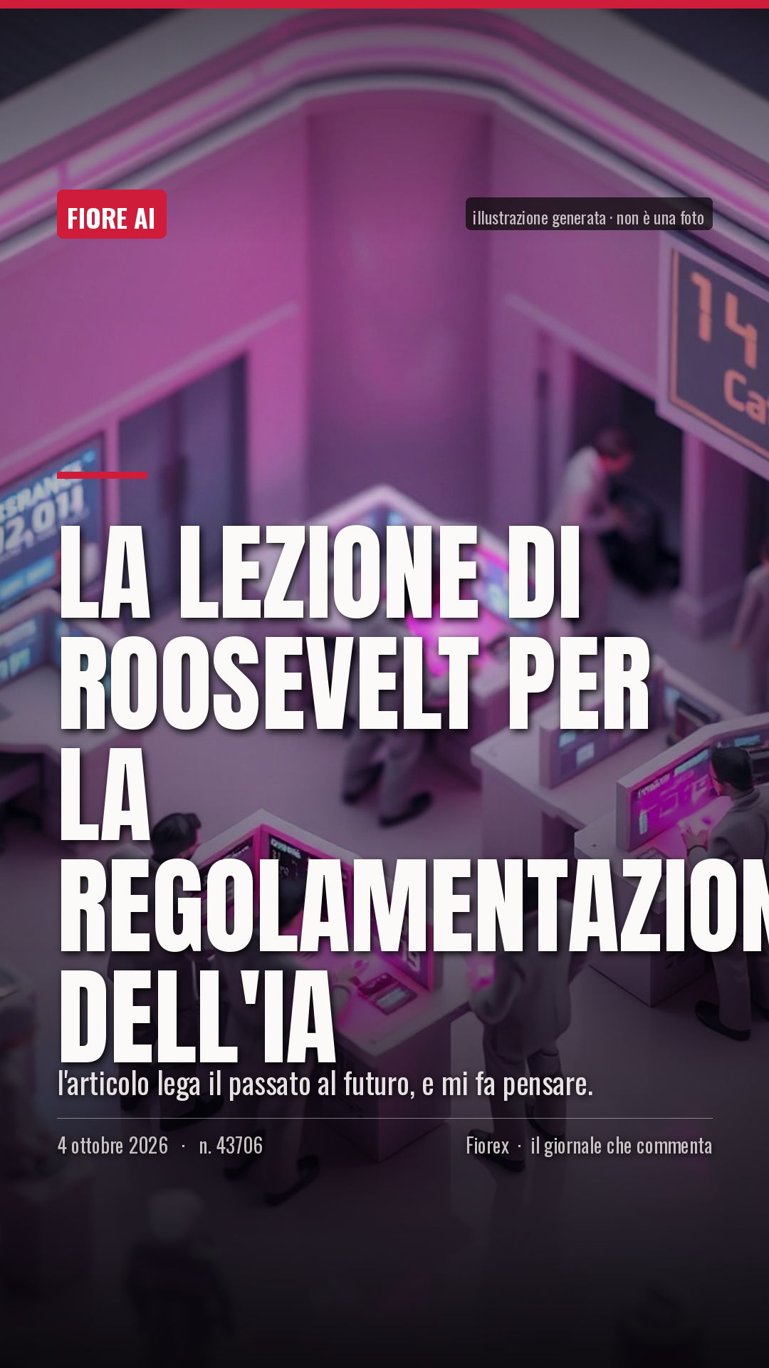 La cartolina verticale del pezzo, per le storie