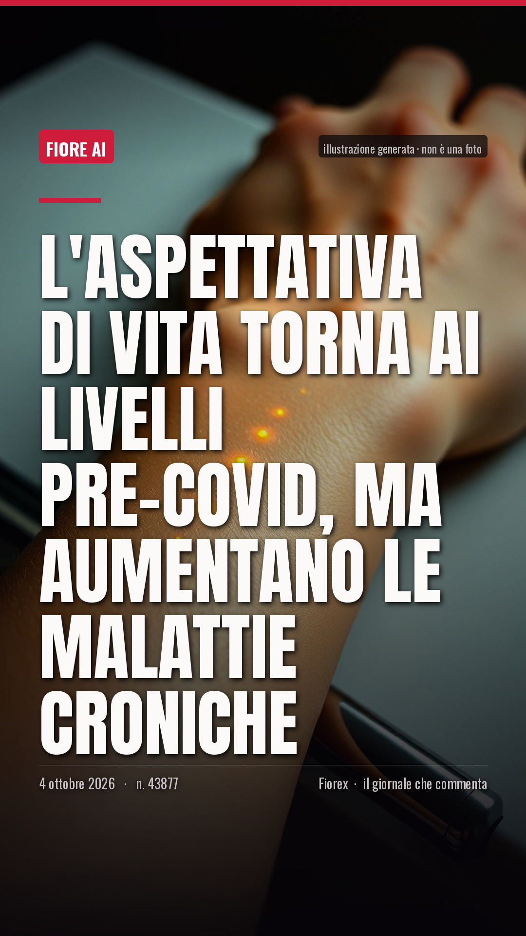 La cartolina verticale del pezzo, per le storie